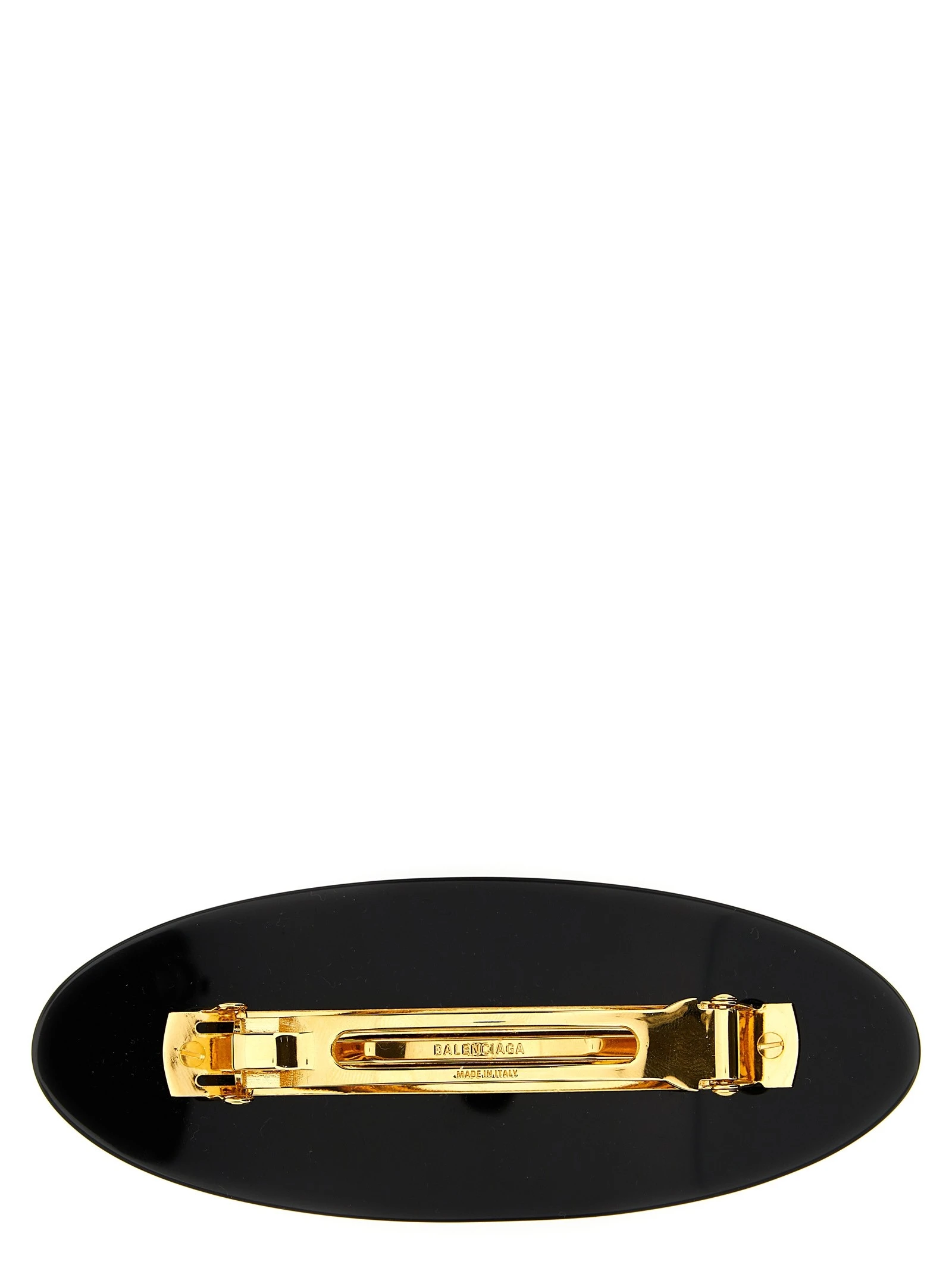 Logo hair clip