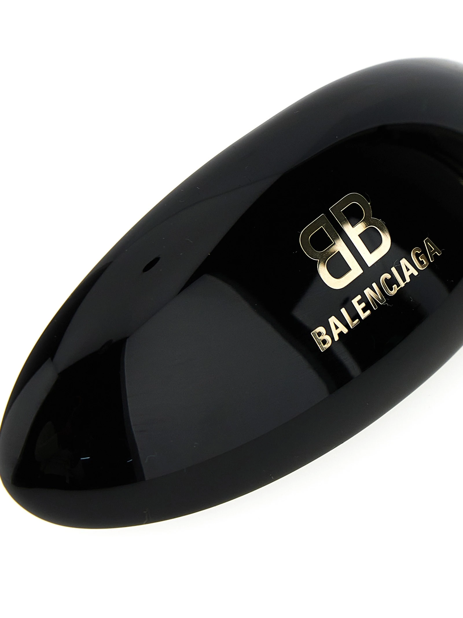 Logo hair clip