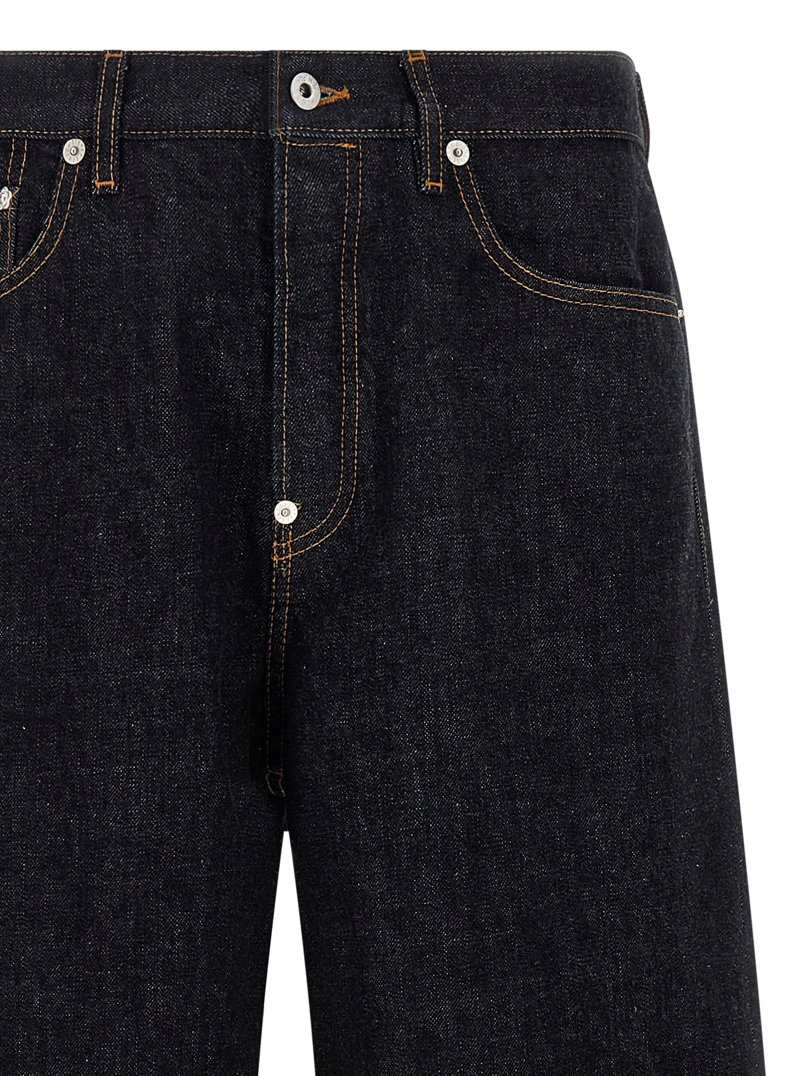 'Turn Up' jeans