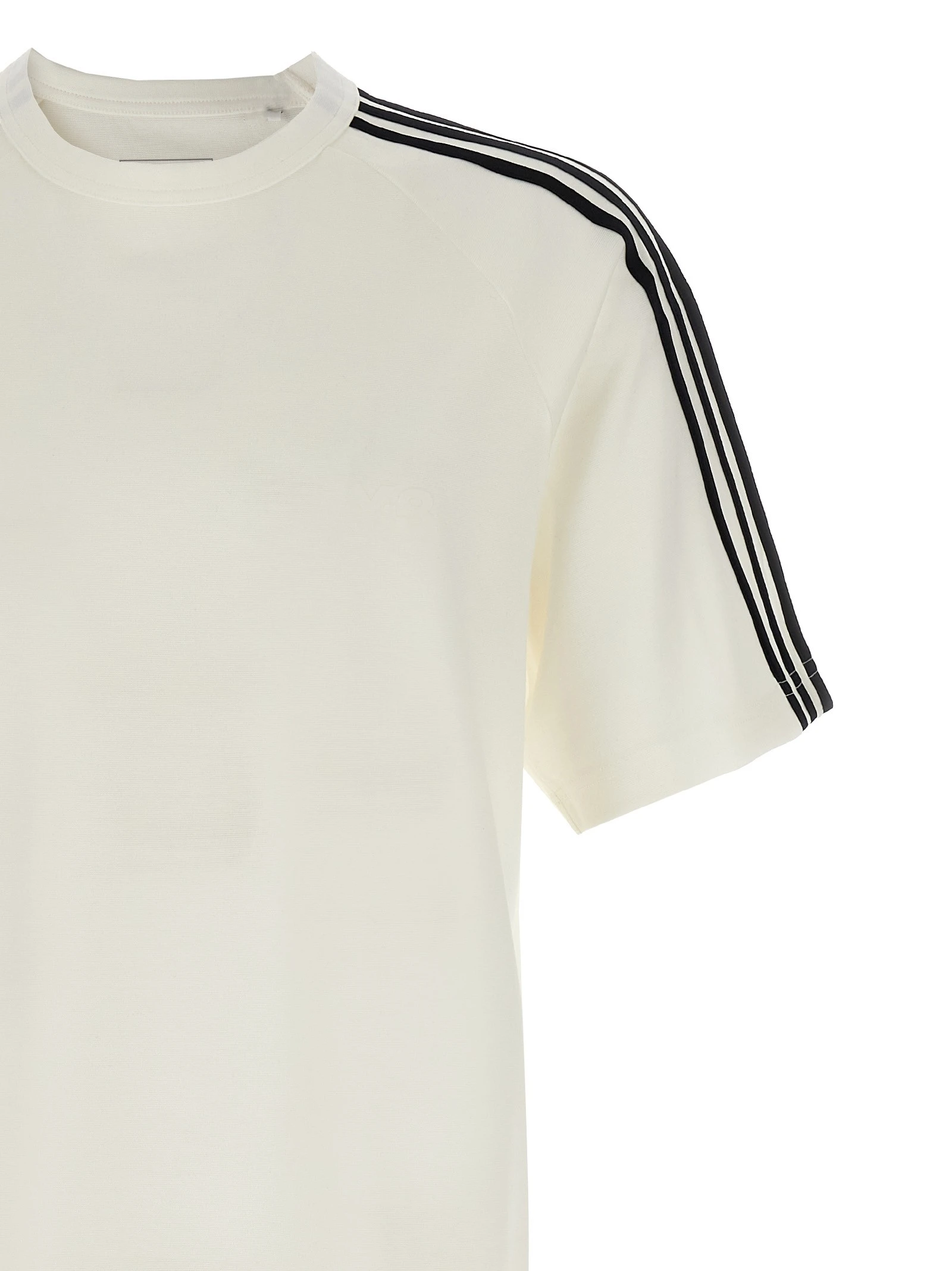 'Y-3 Short Sleeve Tee 3-Stripes' T-shirt
