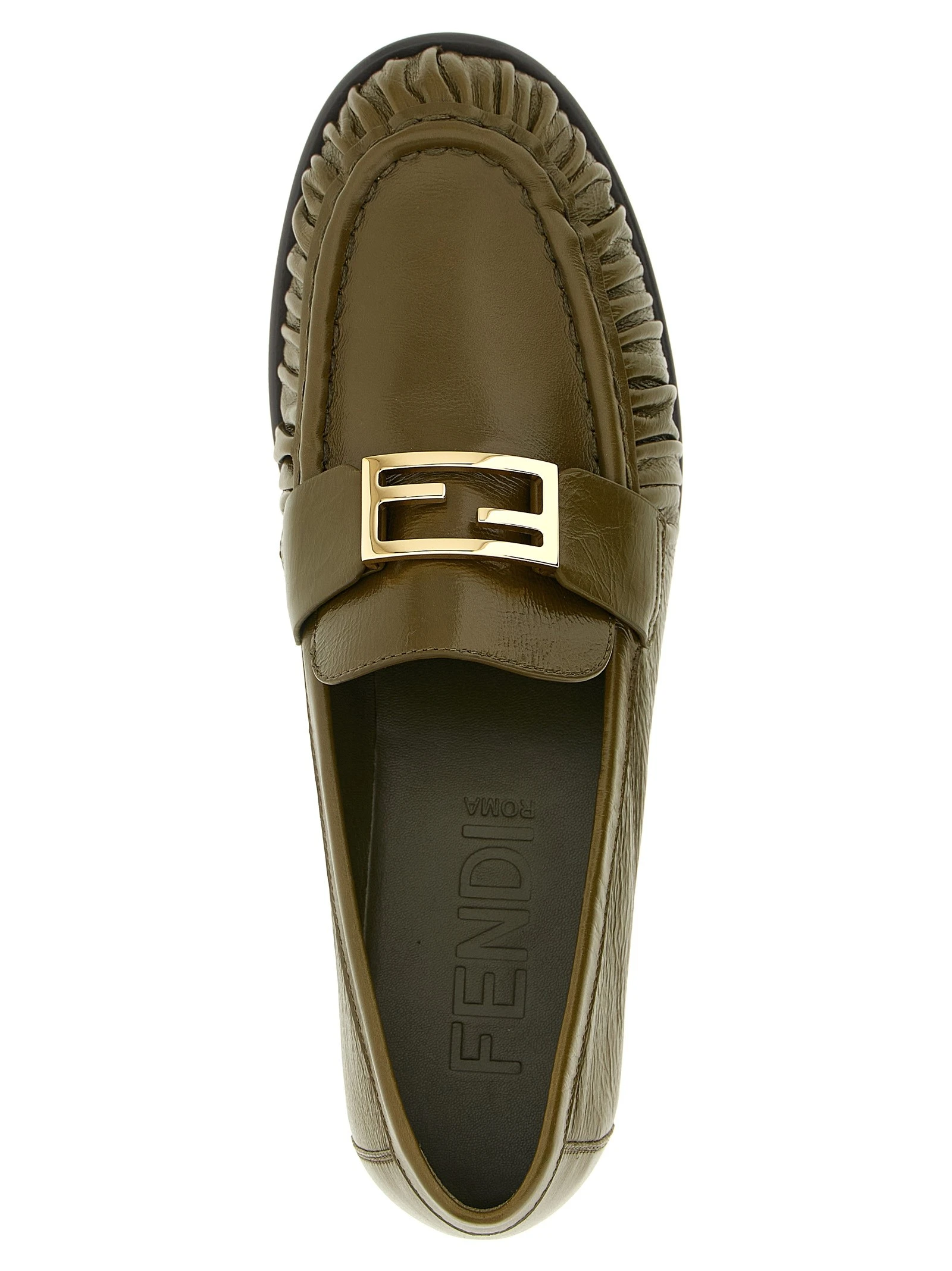 'Baguette' loafers