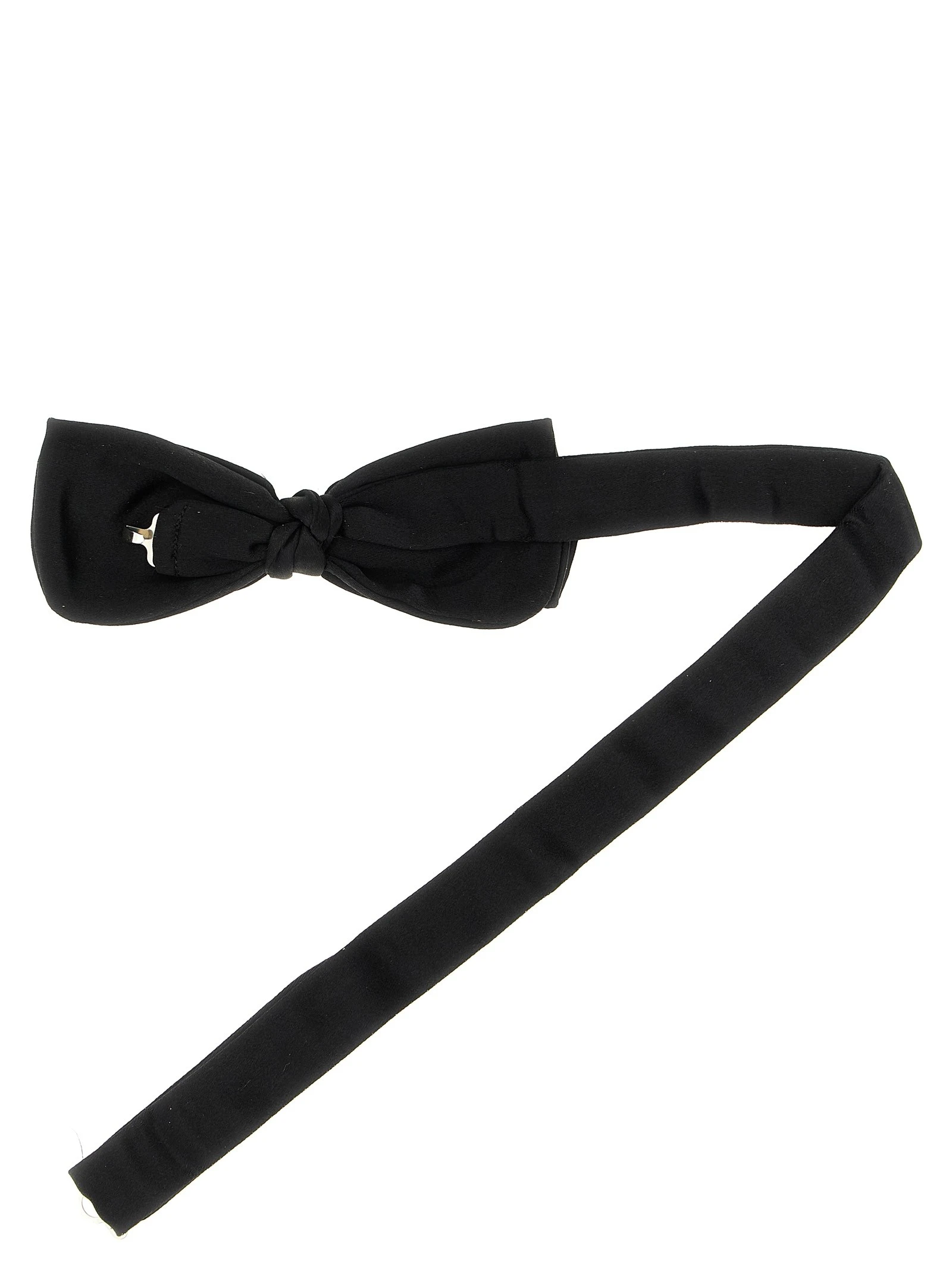 Silk bow tie