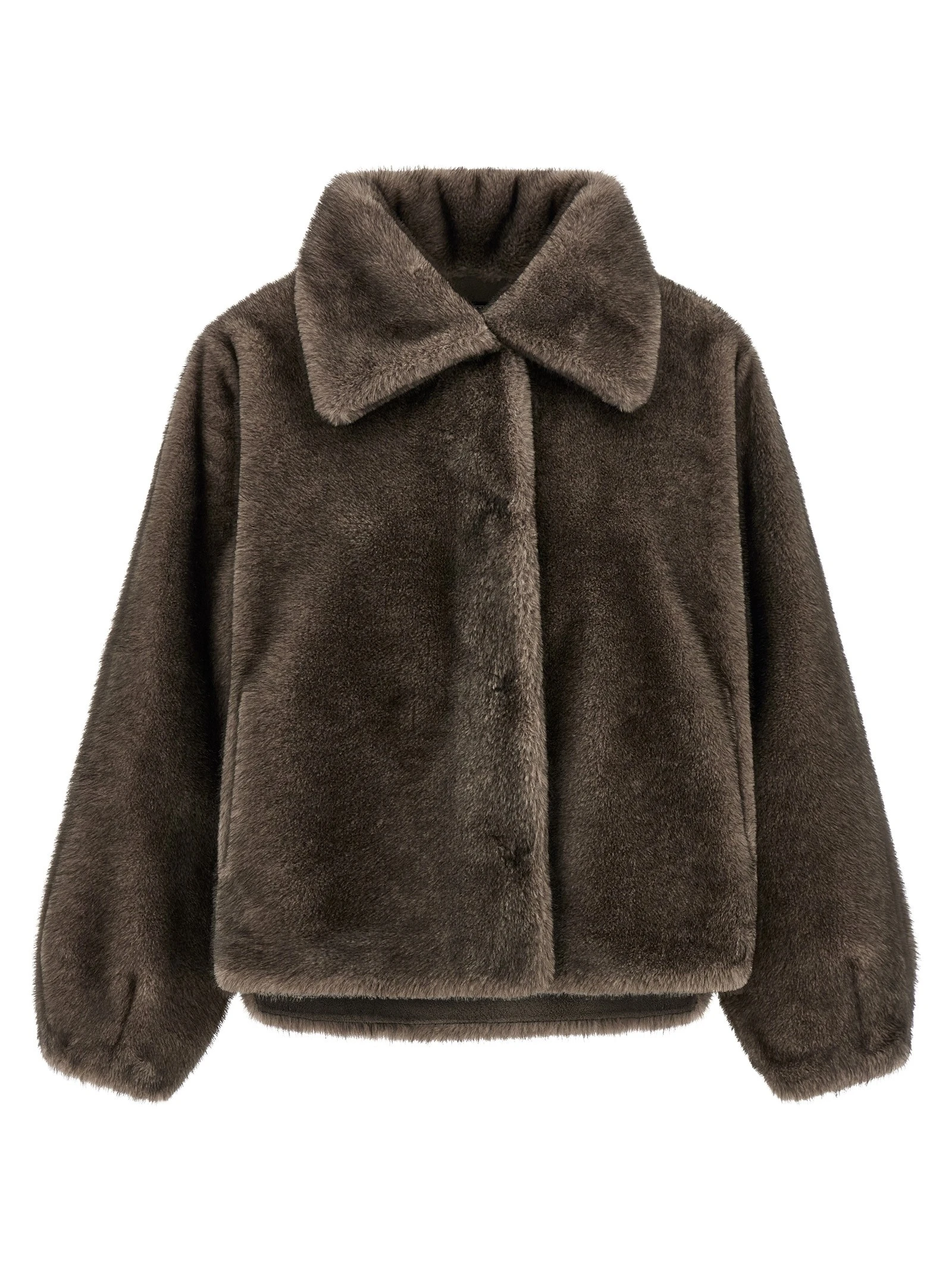 Mink faux fur
