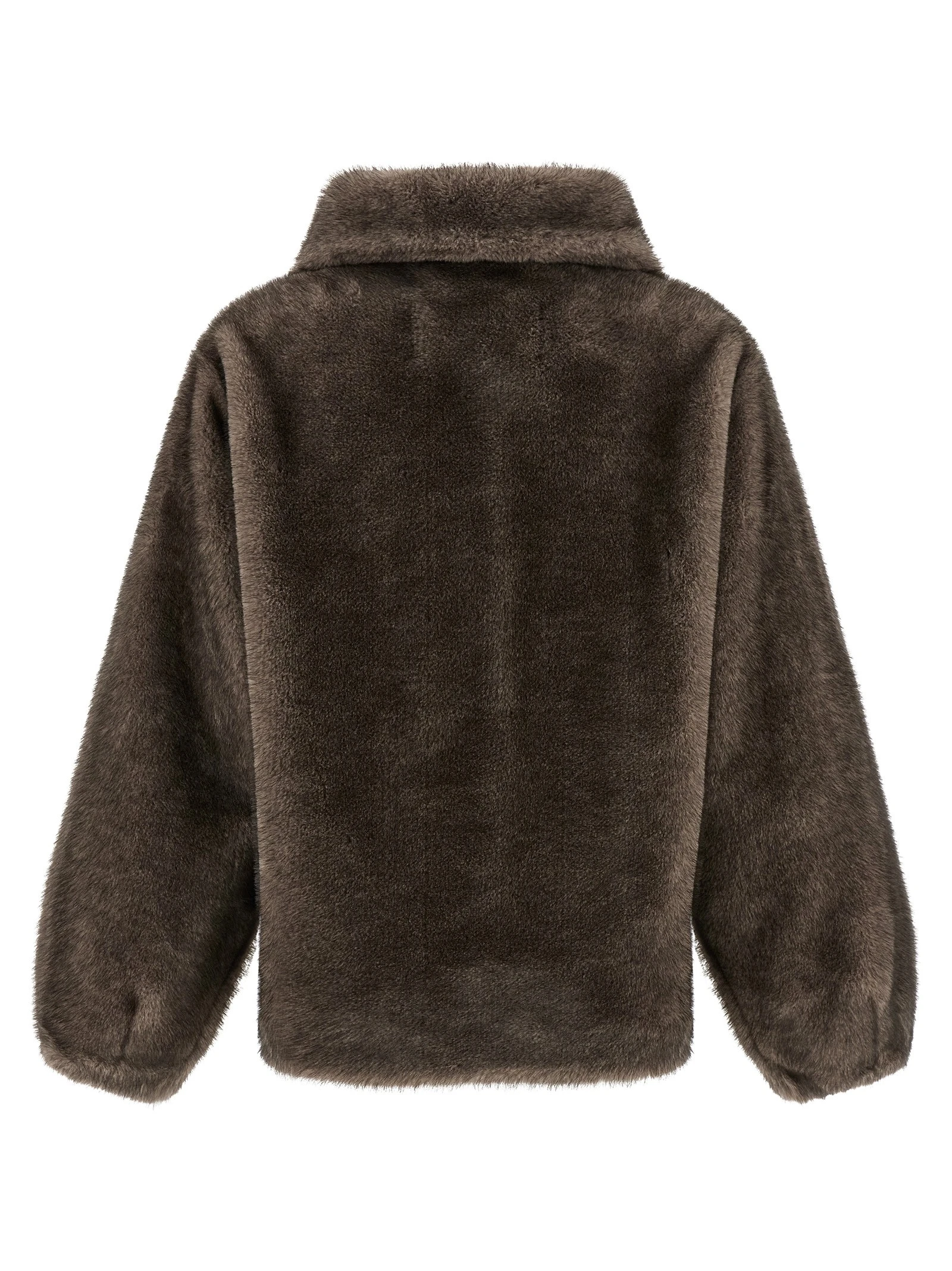 Mink faux fur