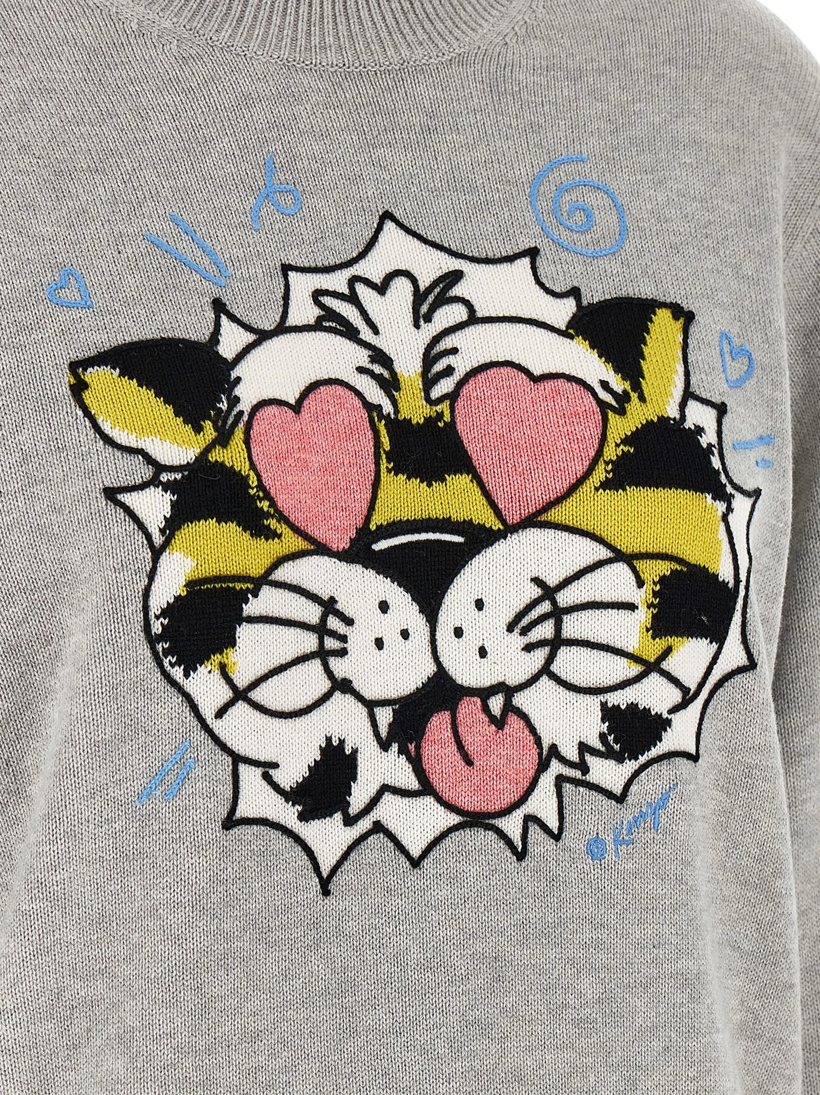 'KENZO Wild Tiger' sweater