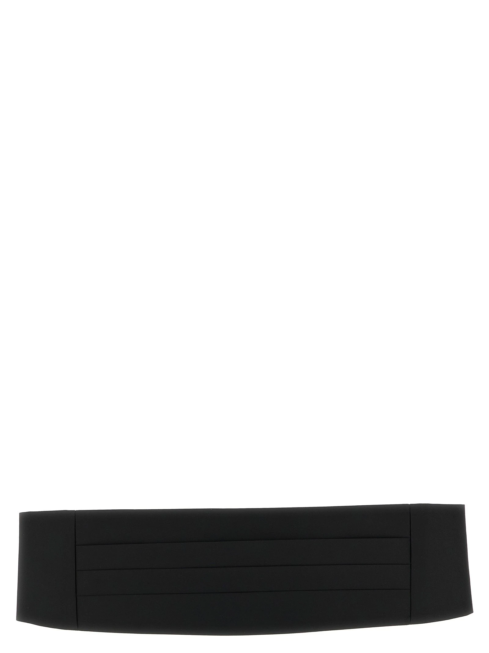 Satin tuxedo headband