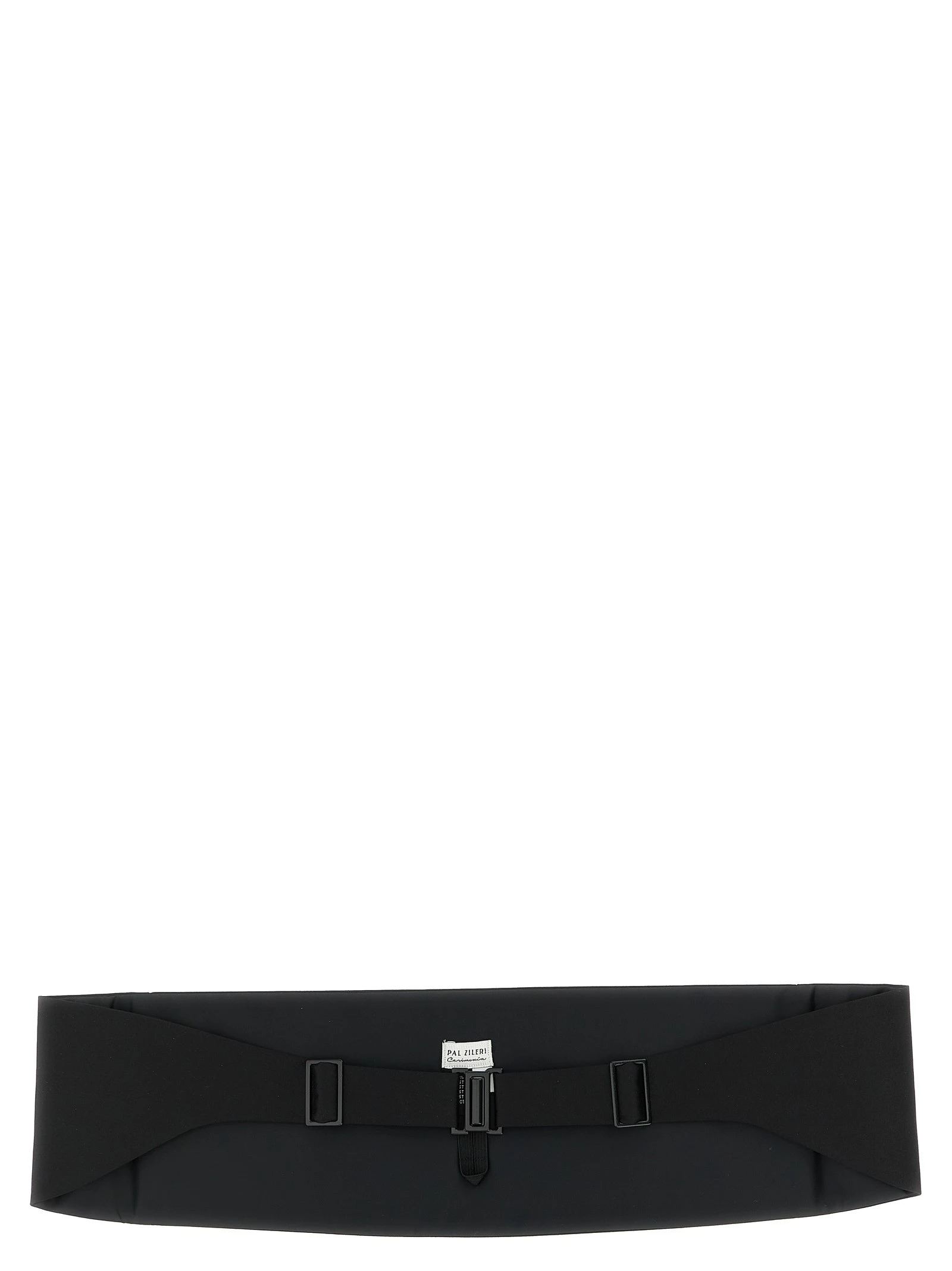 Satin tuxedo headband