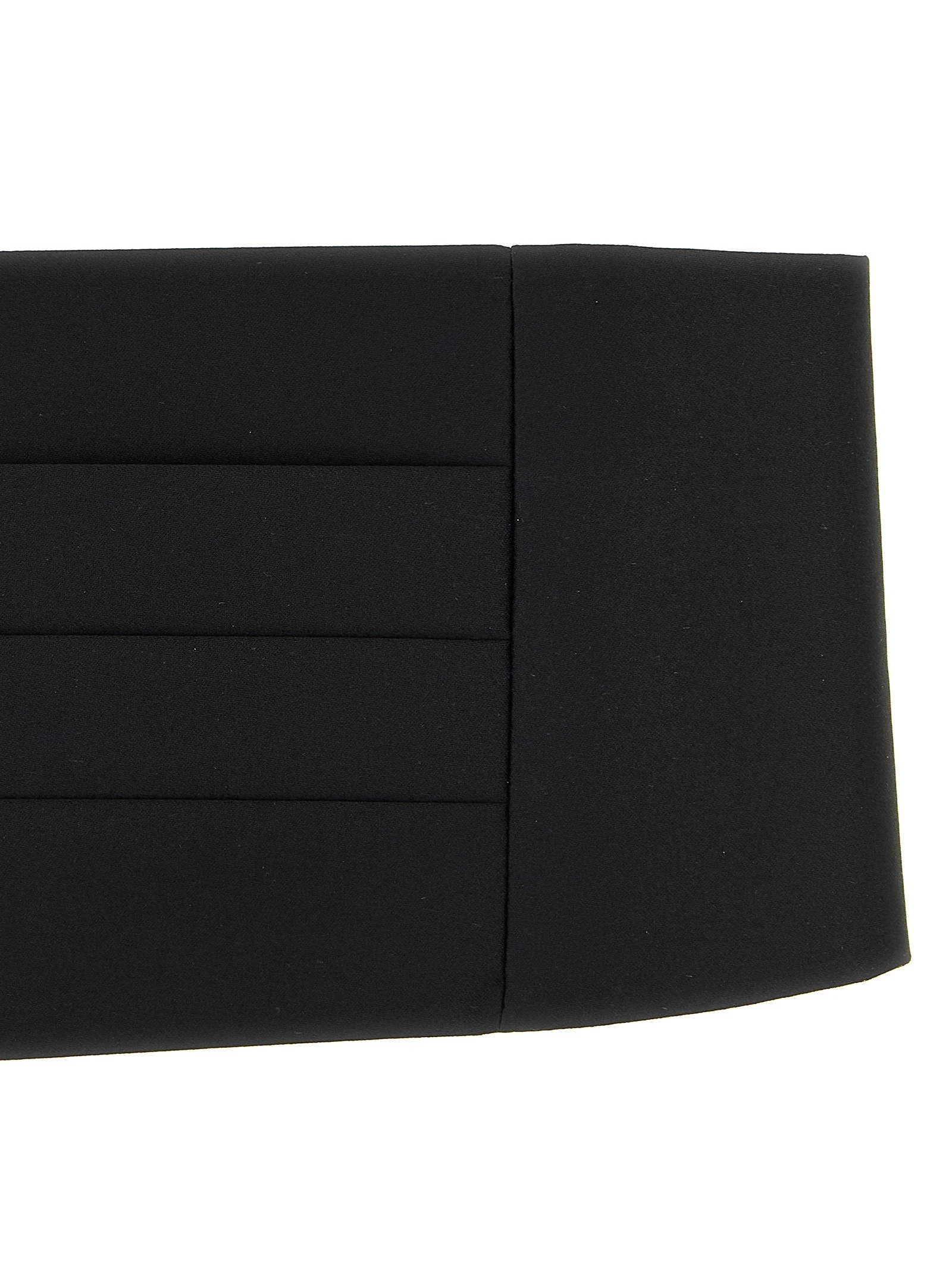 Satin tuxedo headband