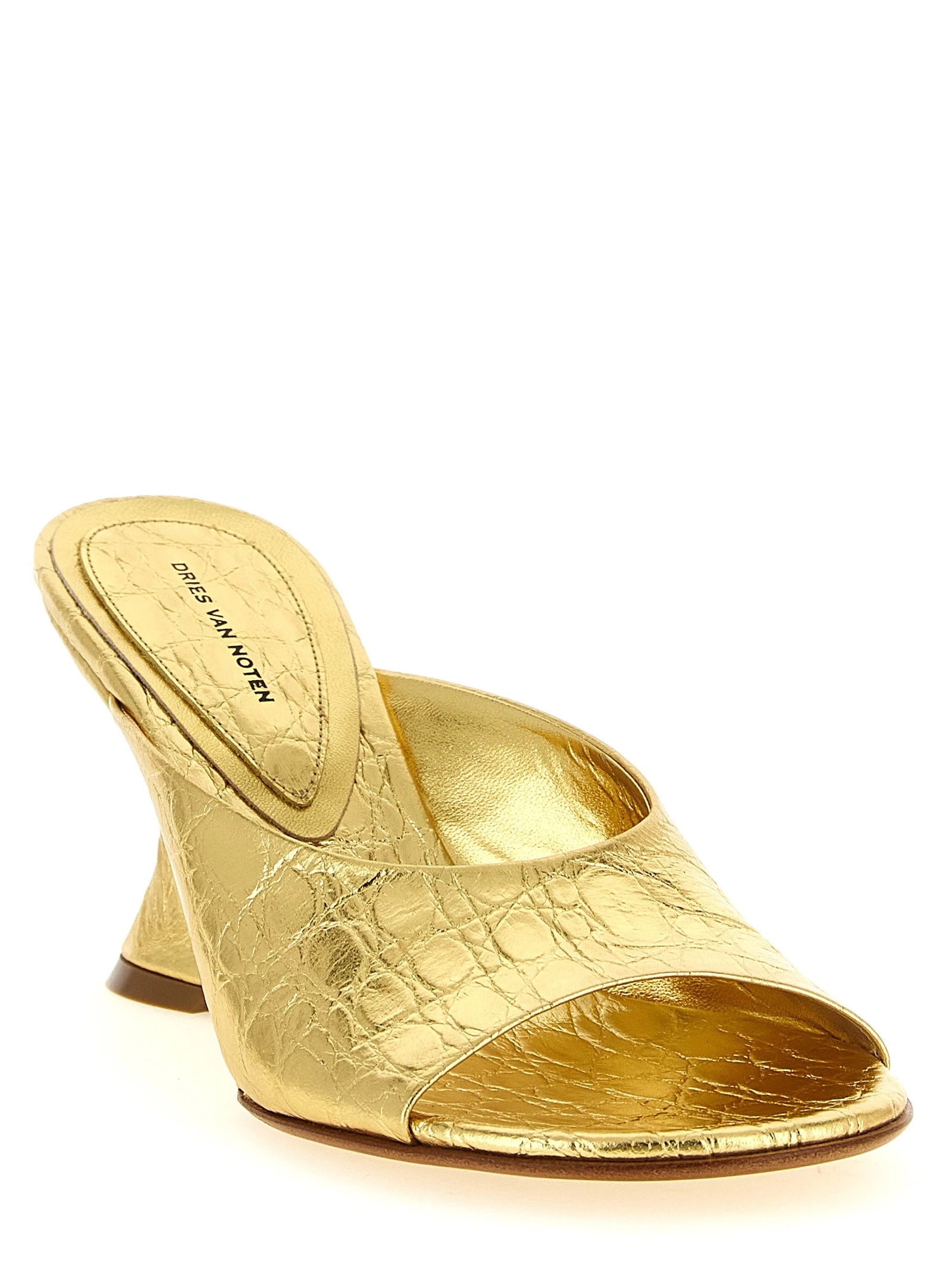 Curved wedge mules
