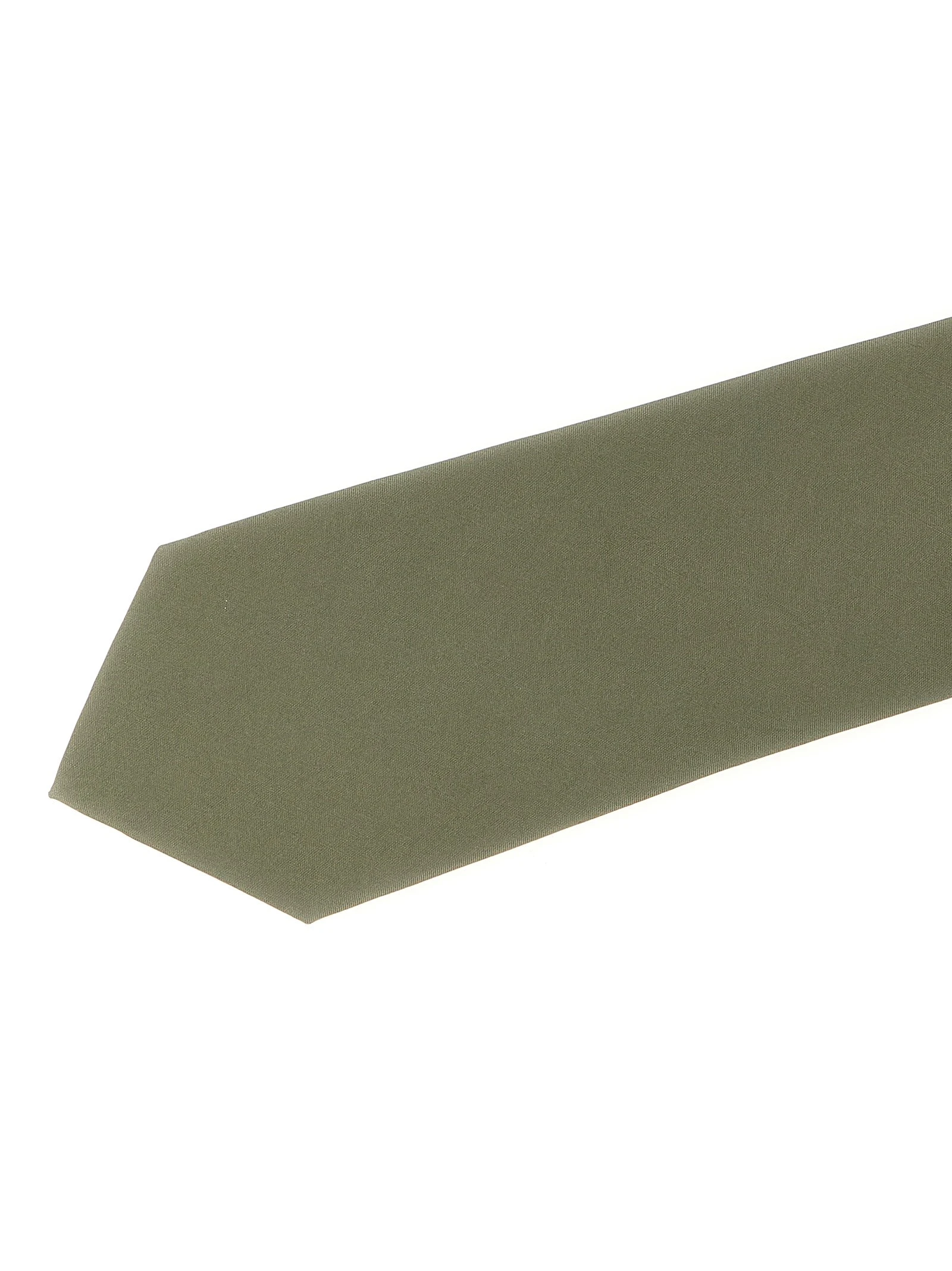 Finx washed twill tie