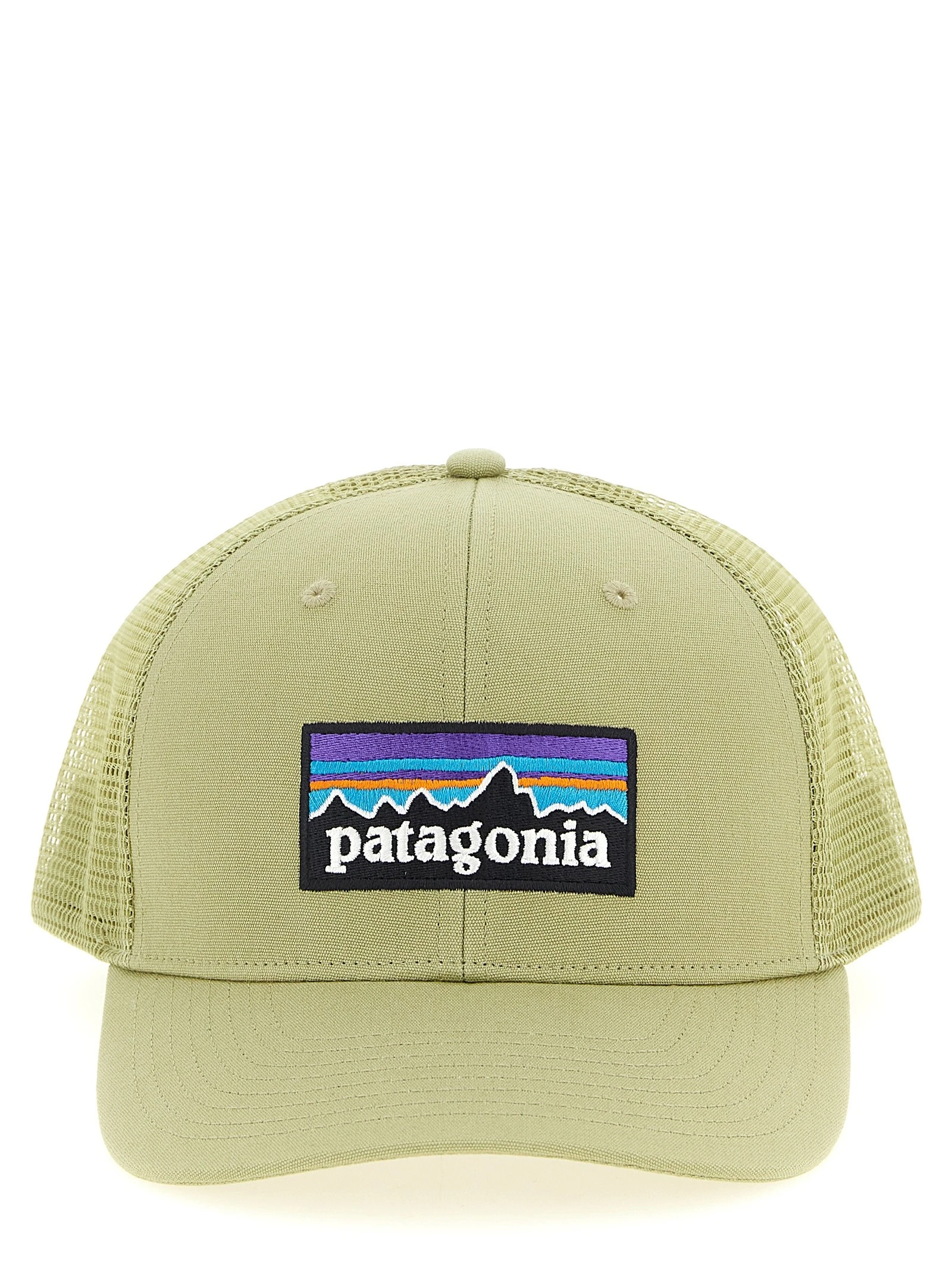 'P-6 Logo Trucker' cap