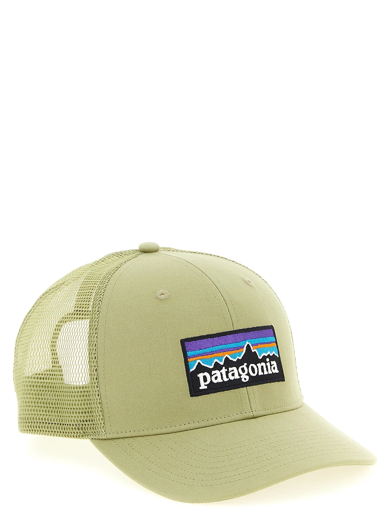 'P-6 Logo Trucker' cap