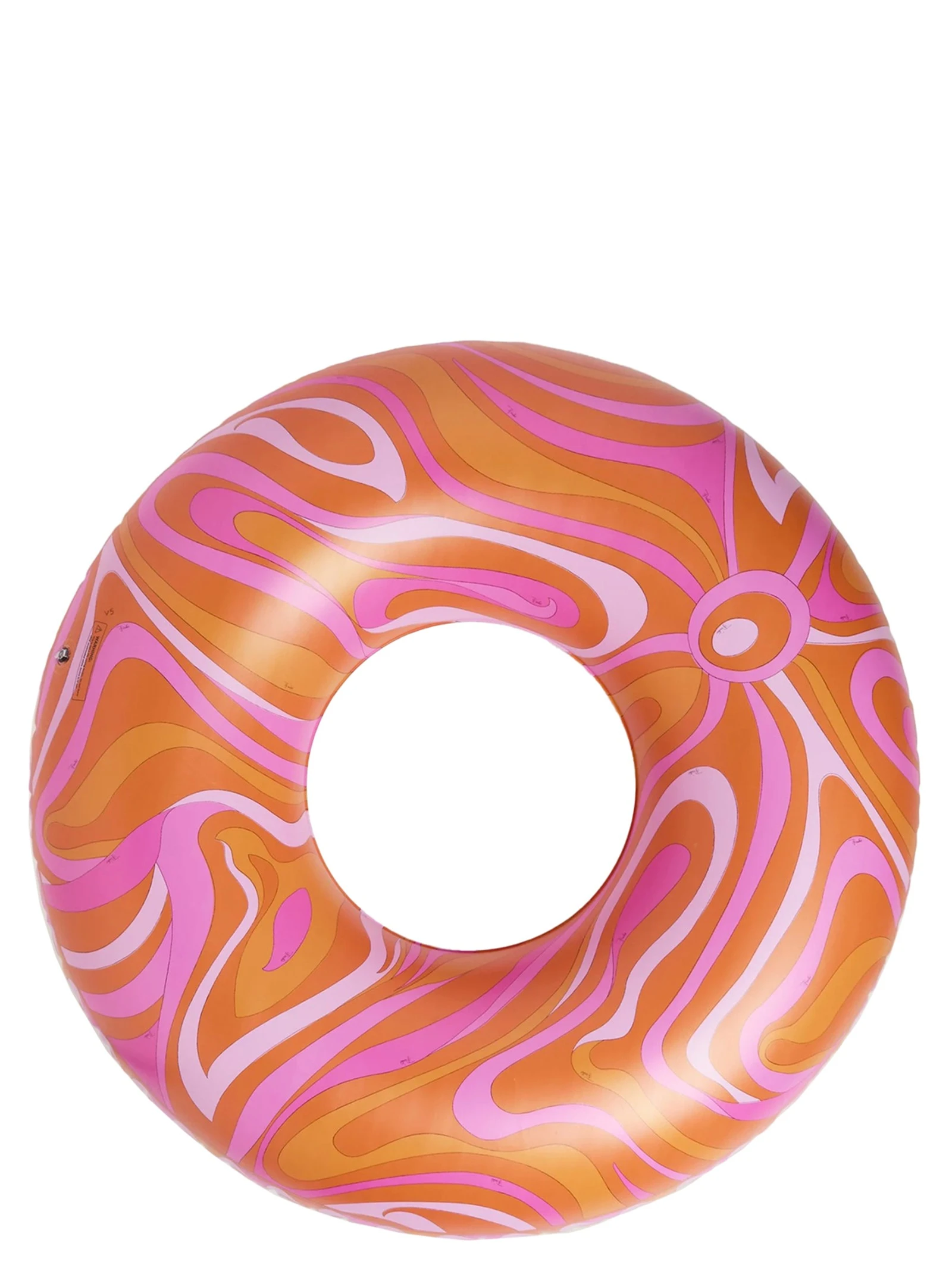 Inflatable donut