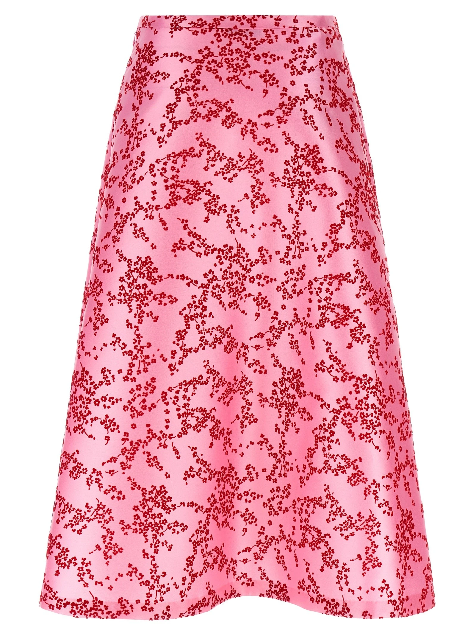 'Mikado floreale' skirt