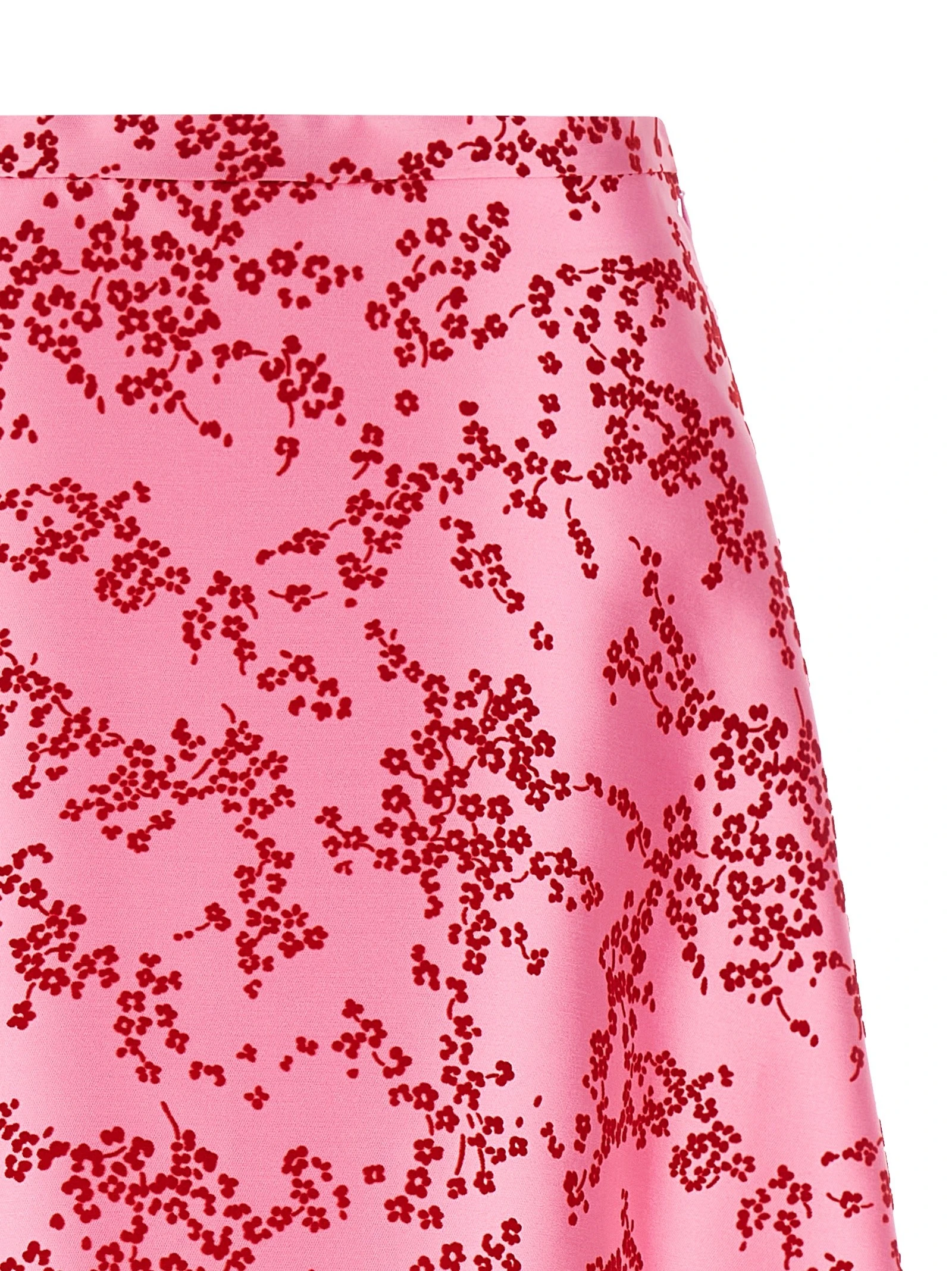 'Mikado floreale' skirt