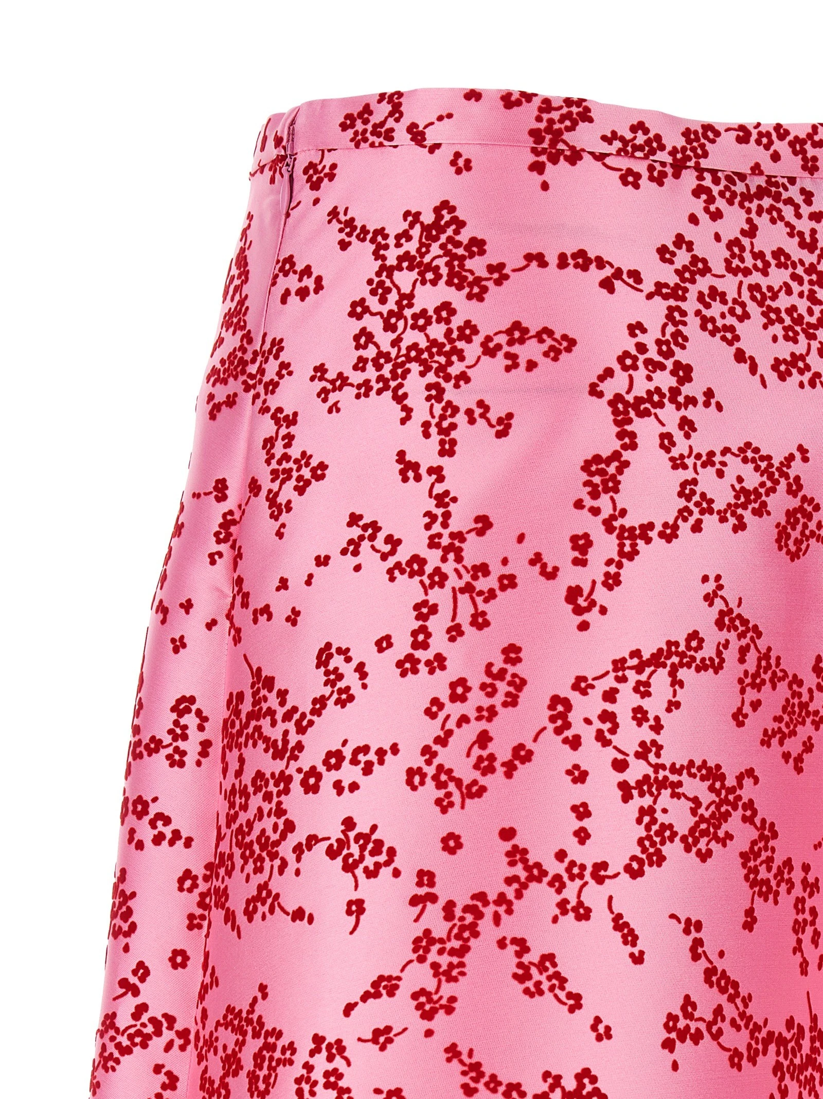 'Mikado floreale' skirt
