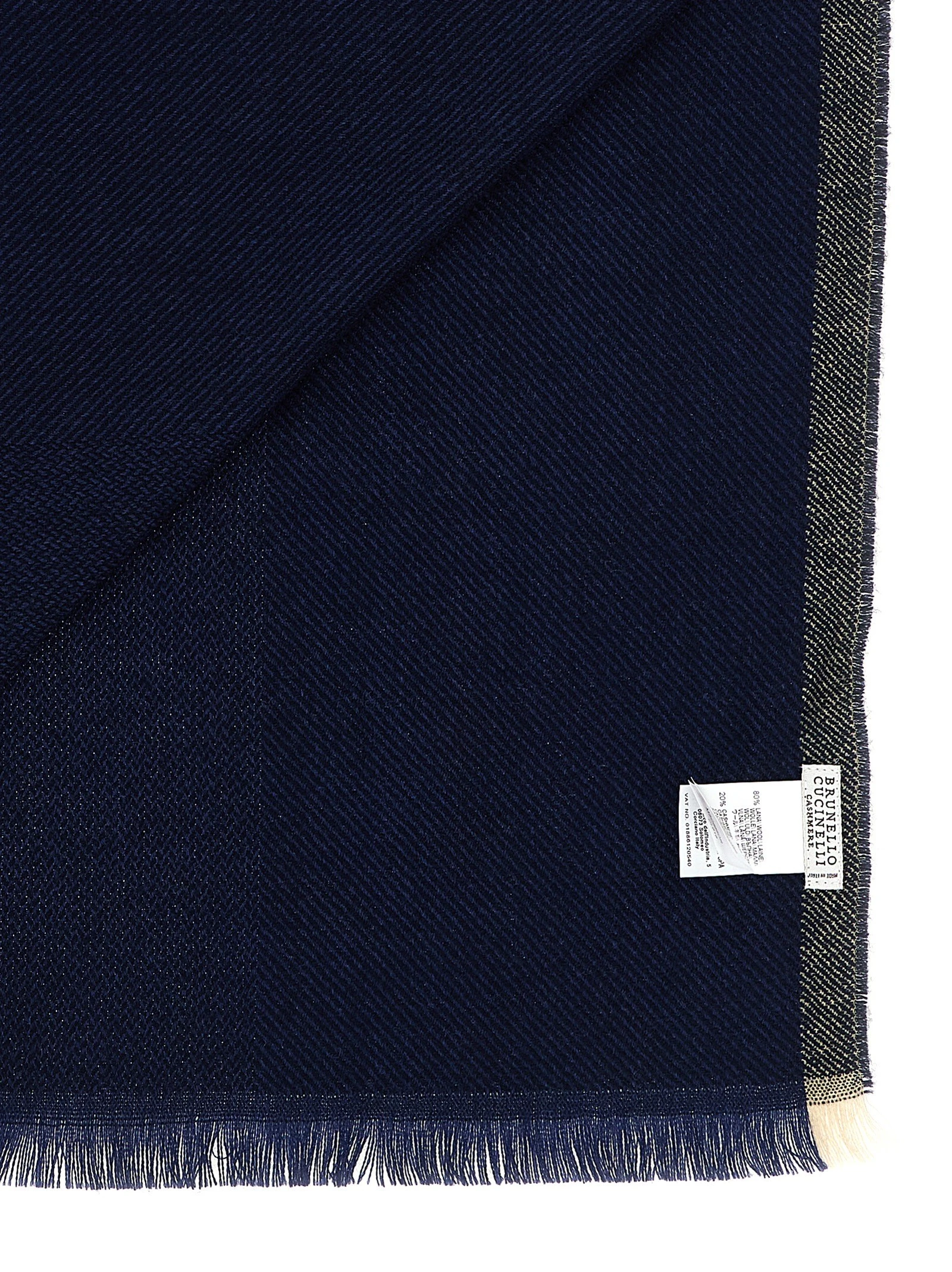 Cashmere blend scarf