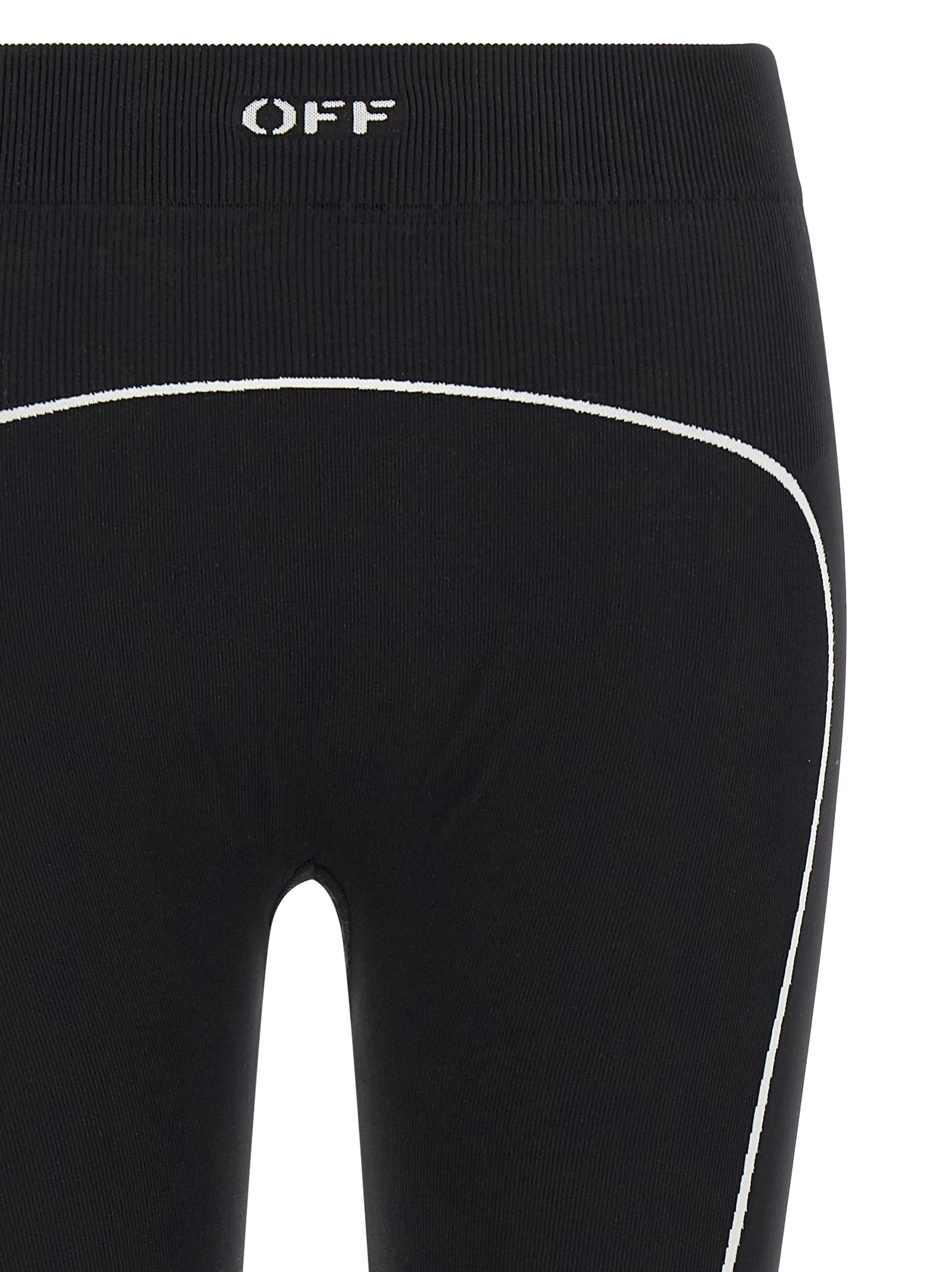 'Off Stamp' leggings