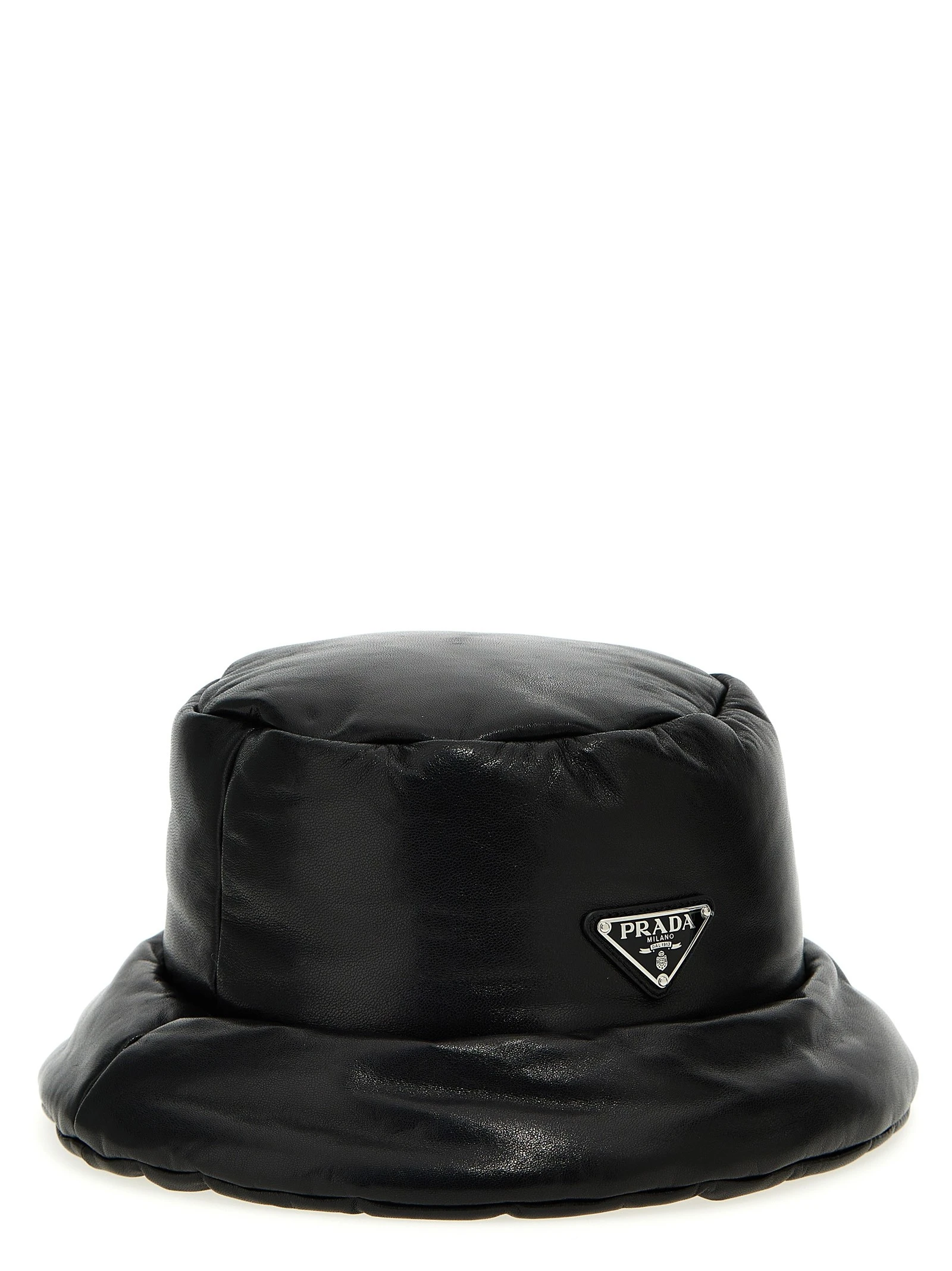 Nappa bucket hat