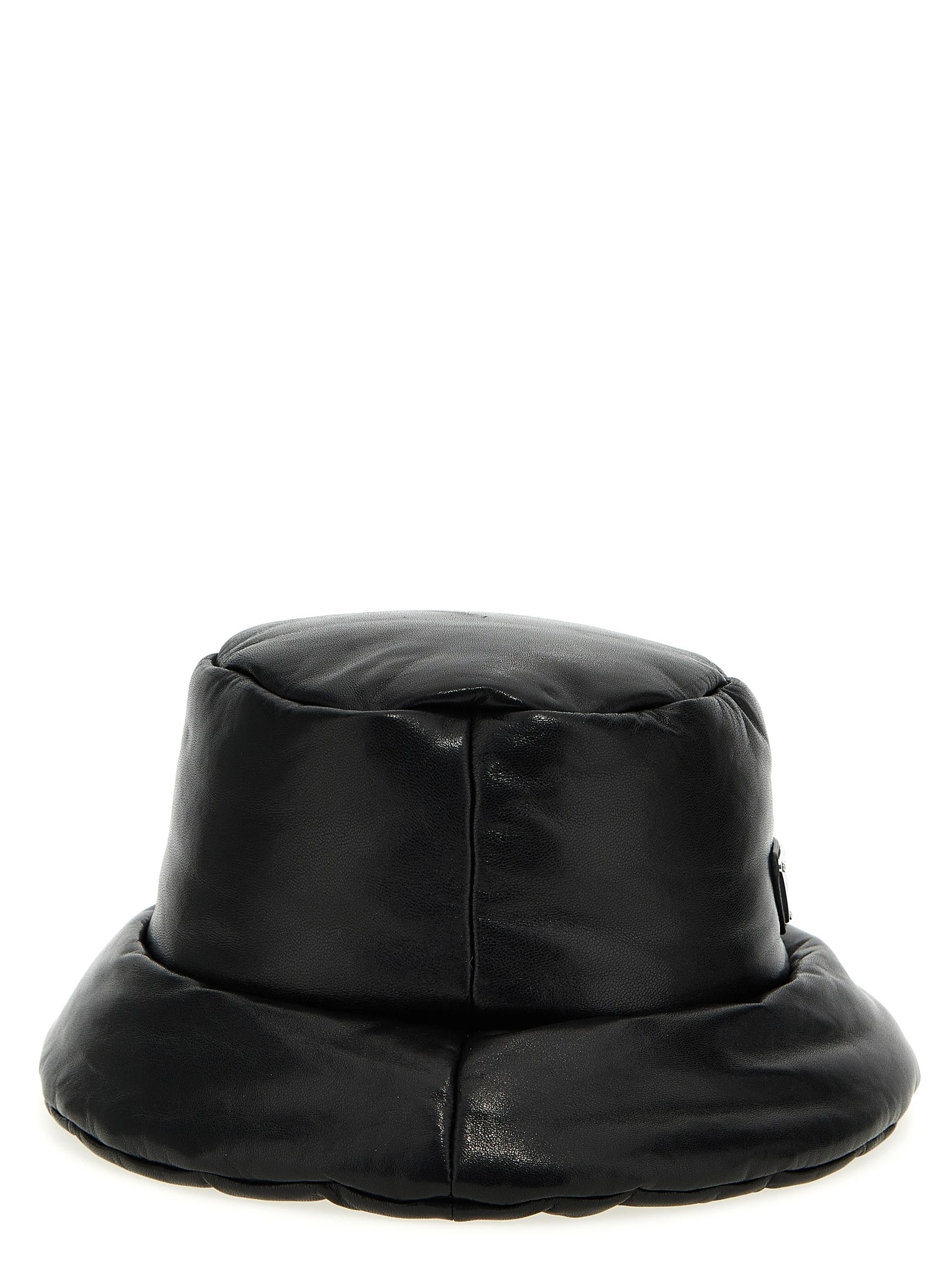 Nappa bucket hat