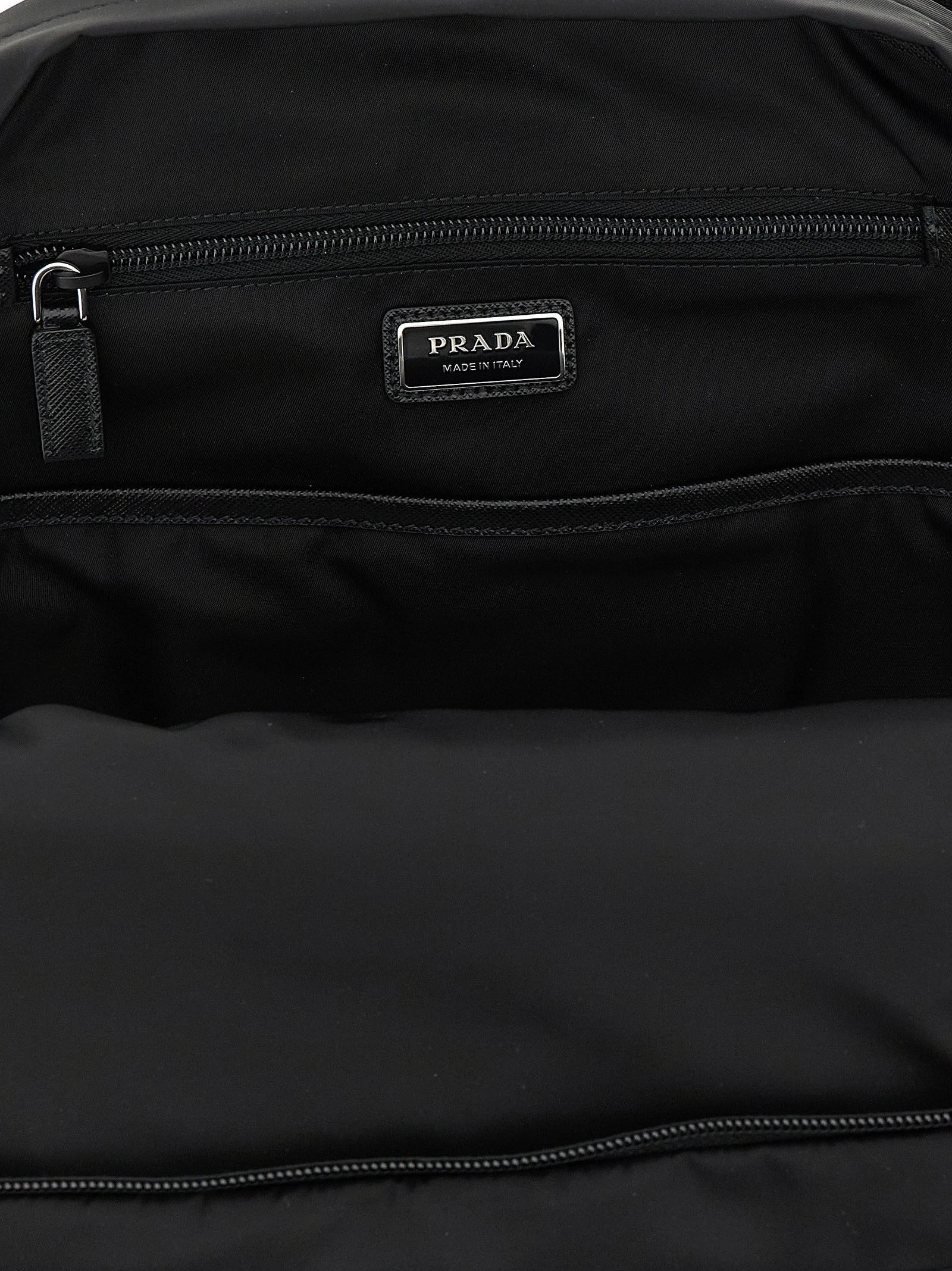 Re-nylon backpack