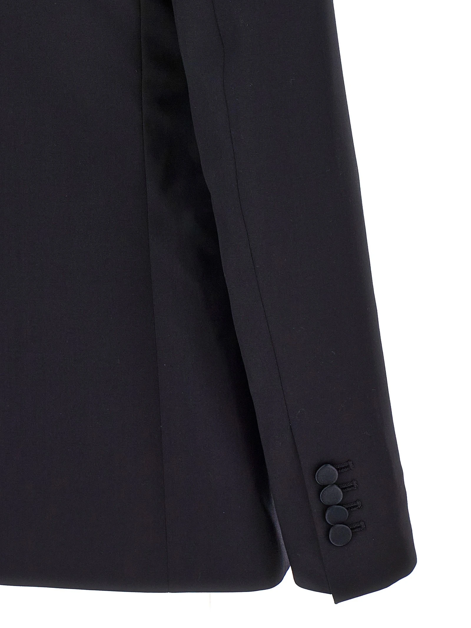 Tuxedo dress