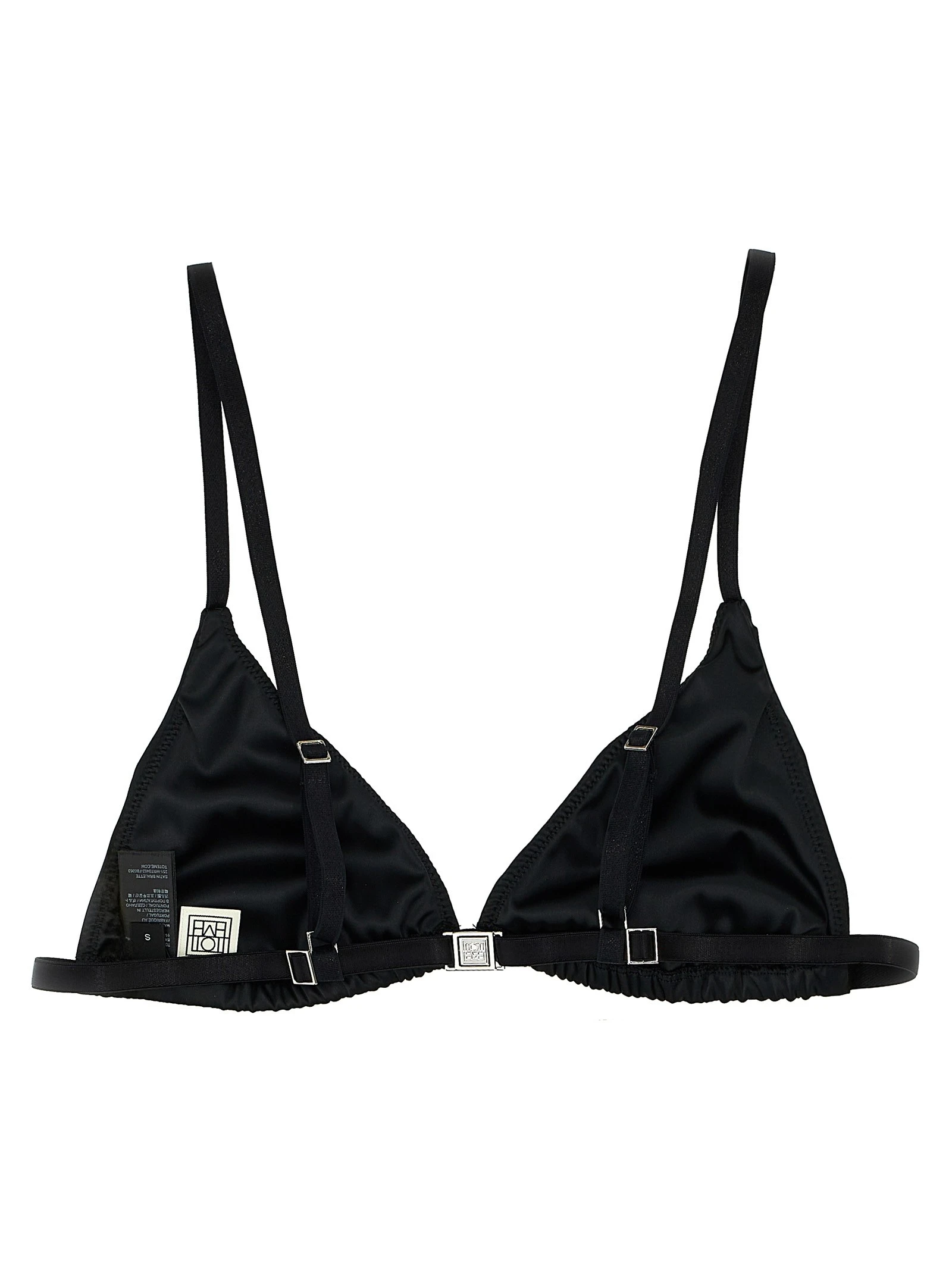Satin bralette