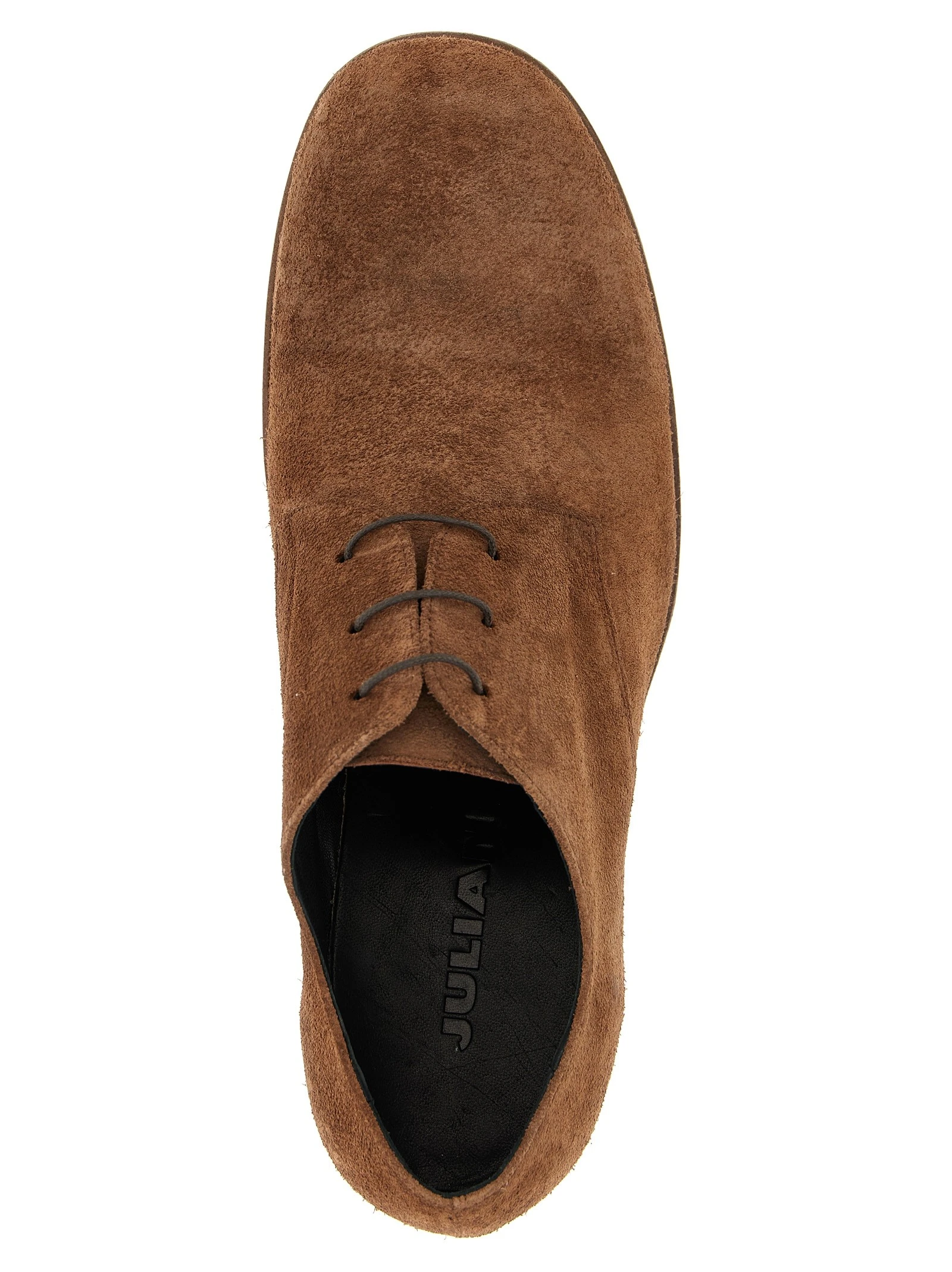 Suede lace up