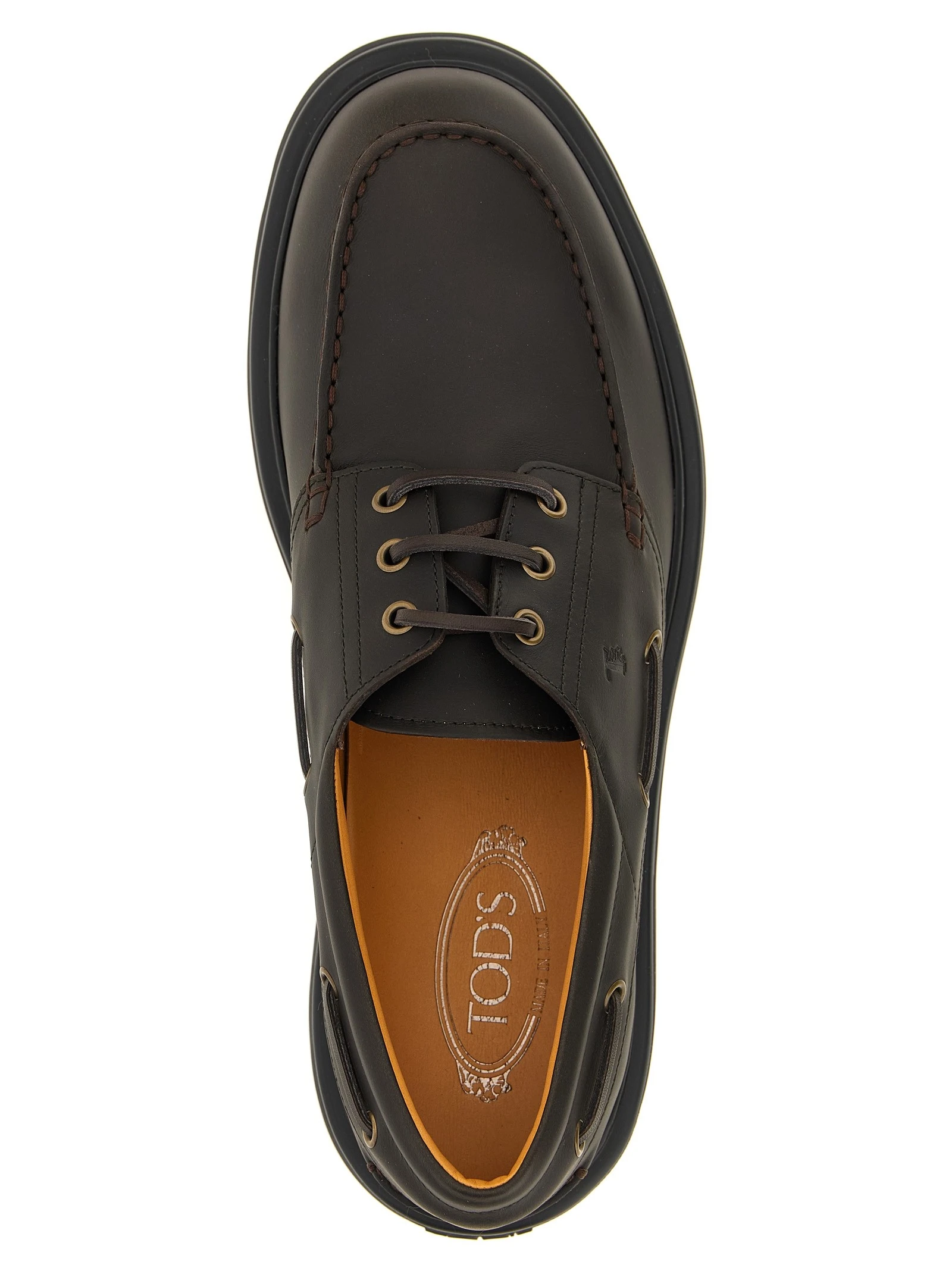 Leather Boat Shoe