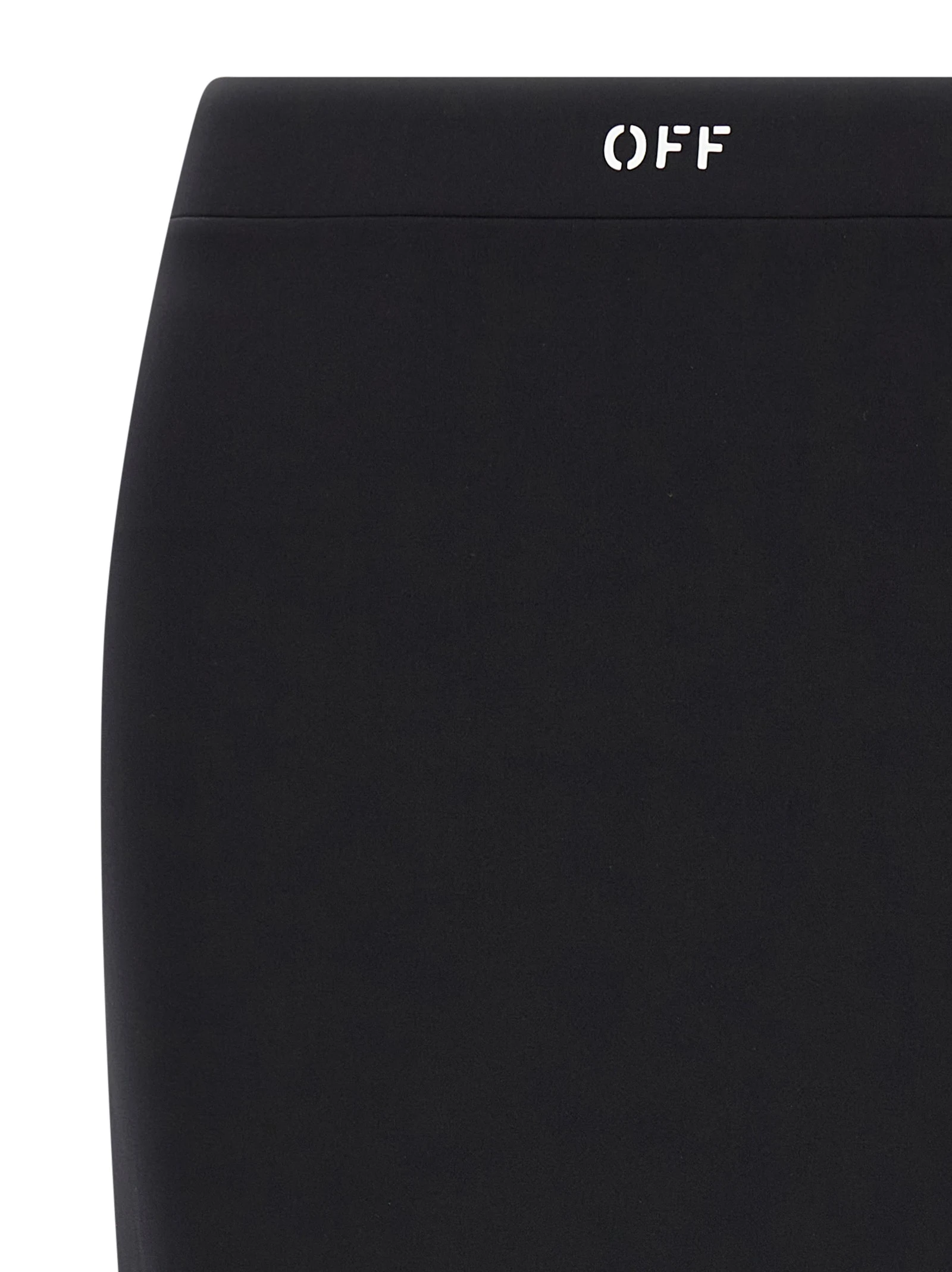 Logo skirt