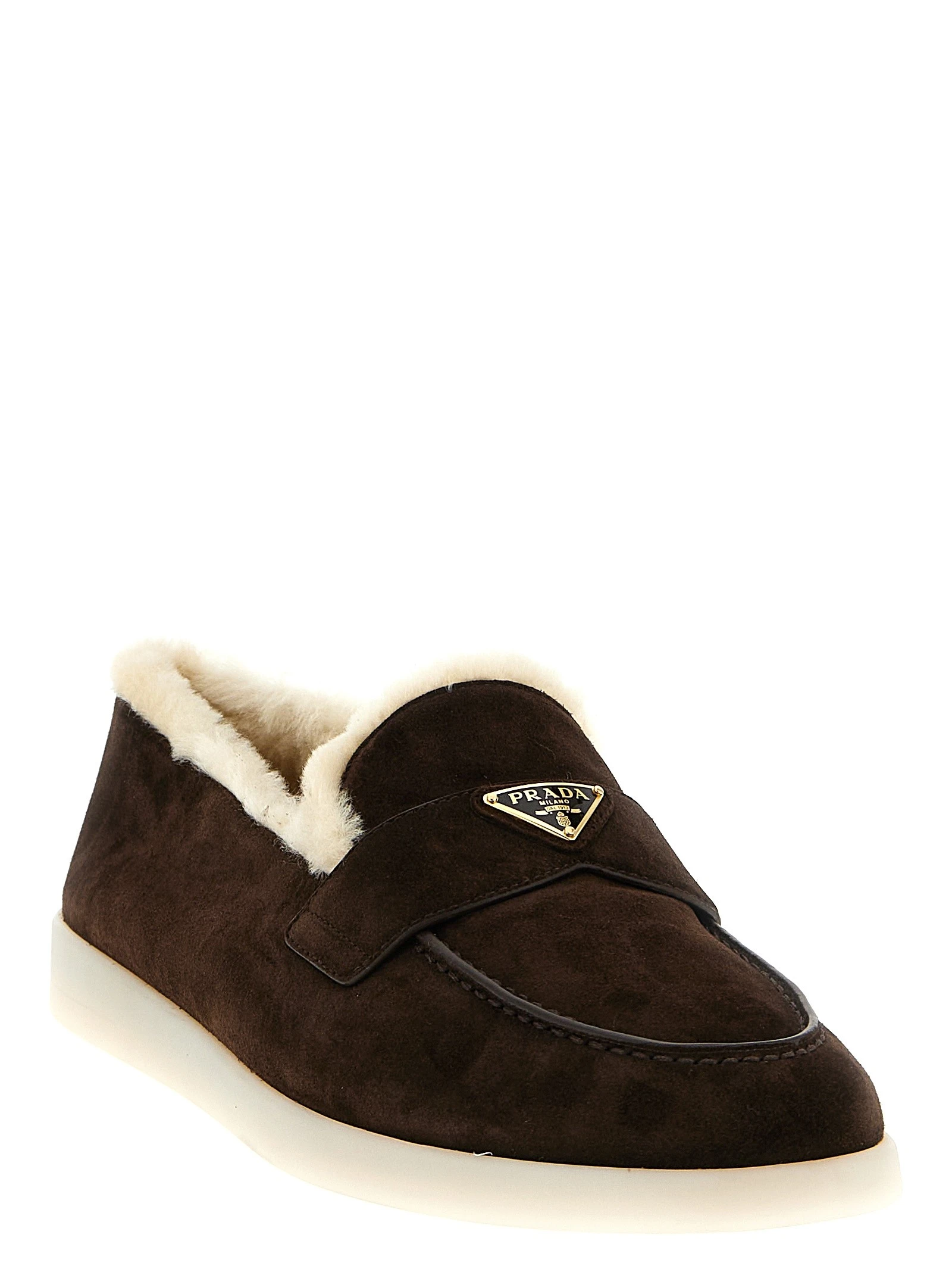 Suede loafers