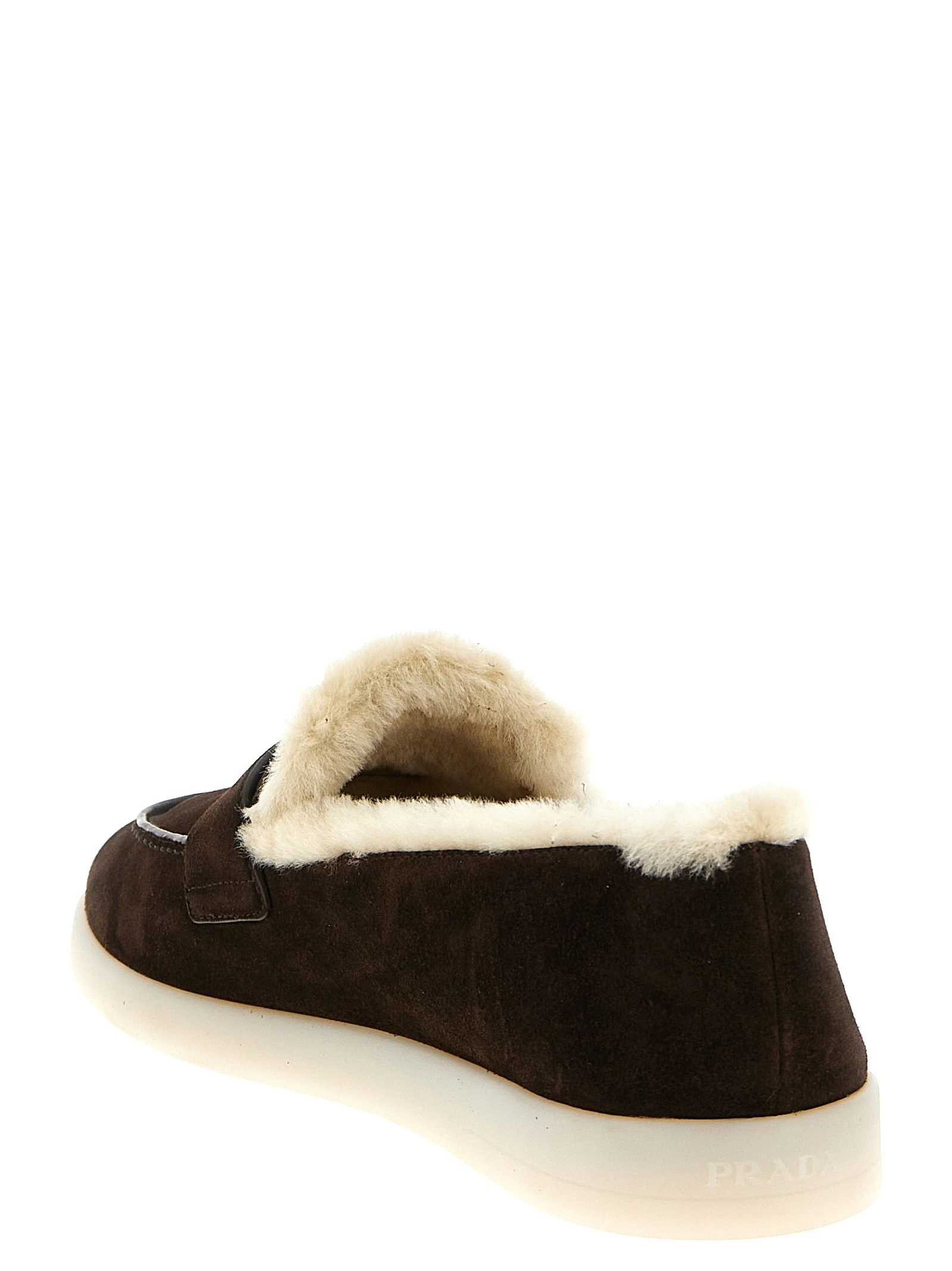 Suede loafers