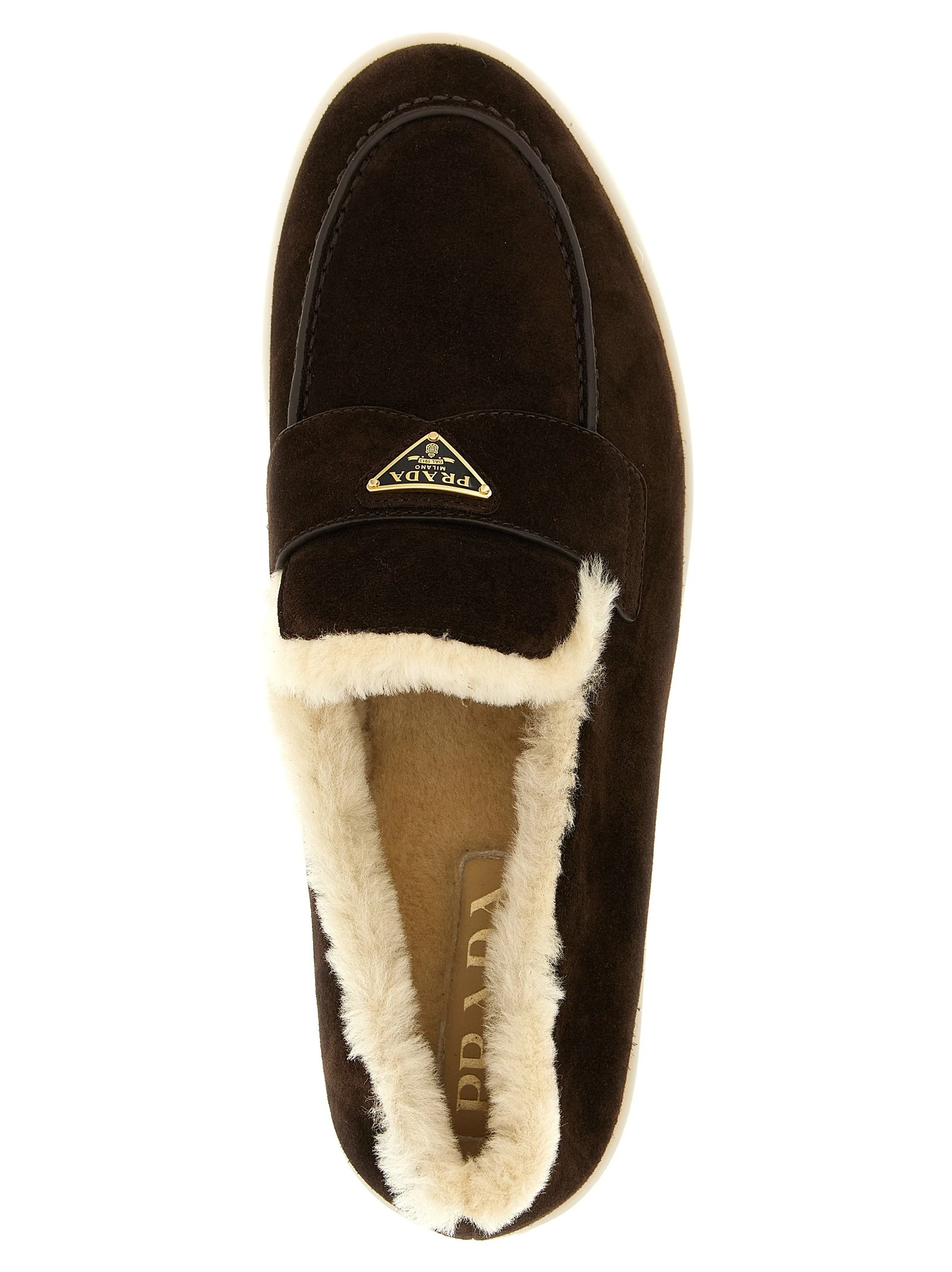 Suede loafers