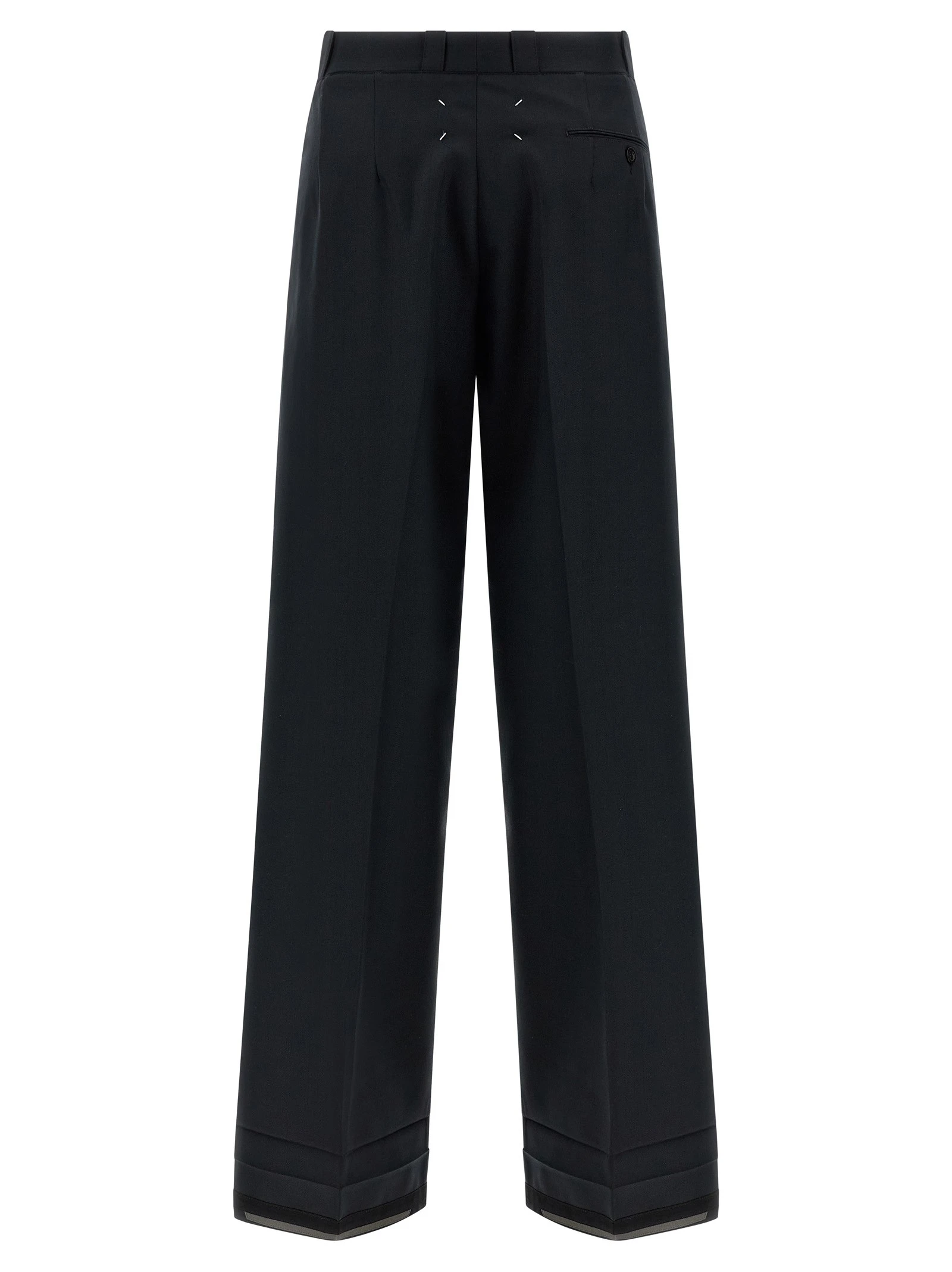Herringbone trousers