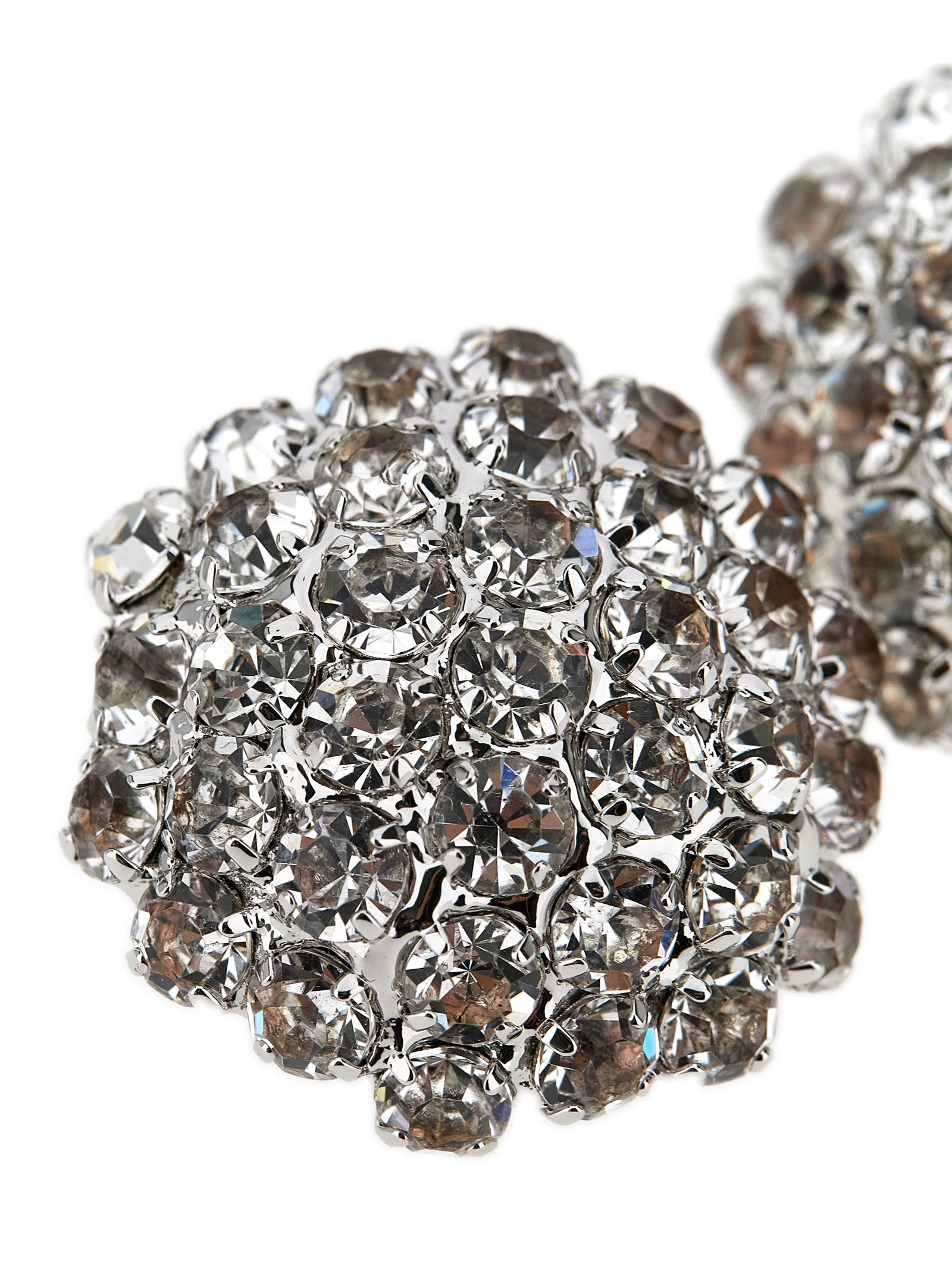 'Crystal Flower' earrings