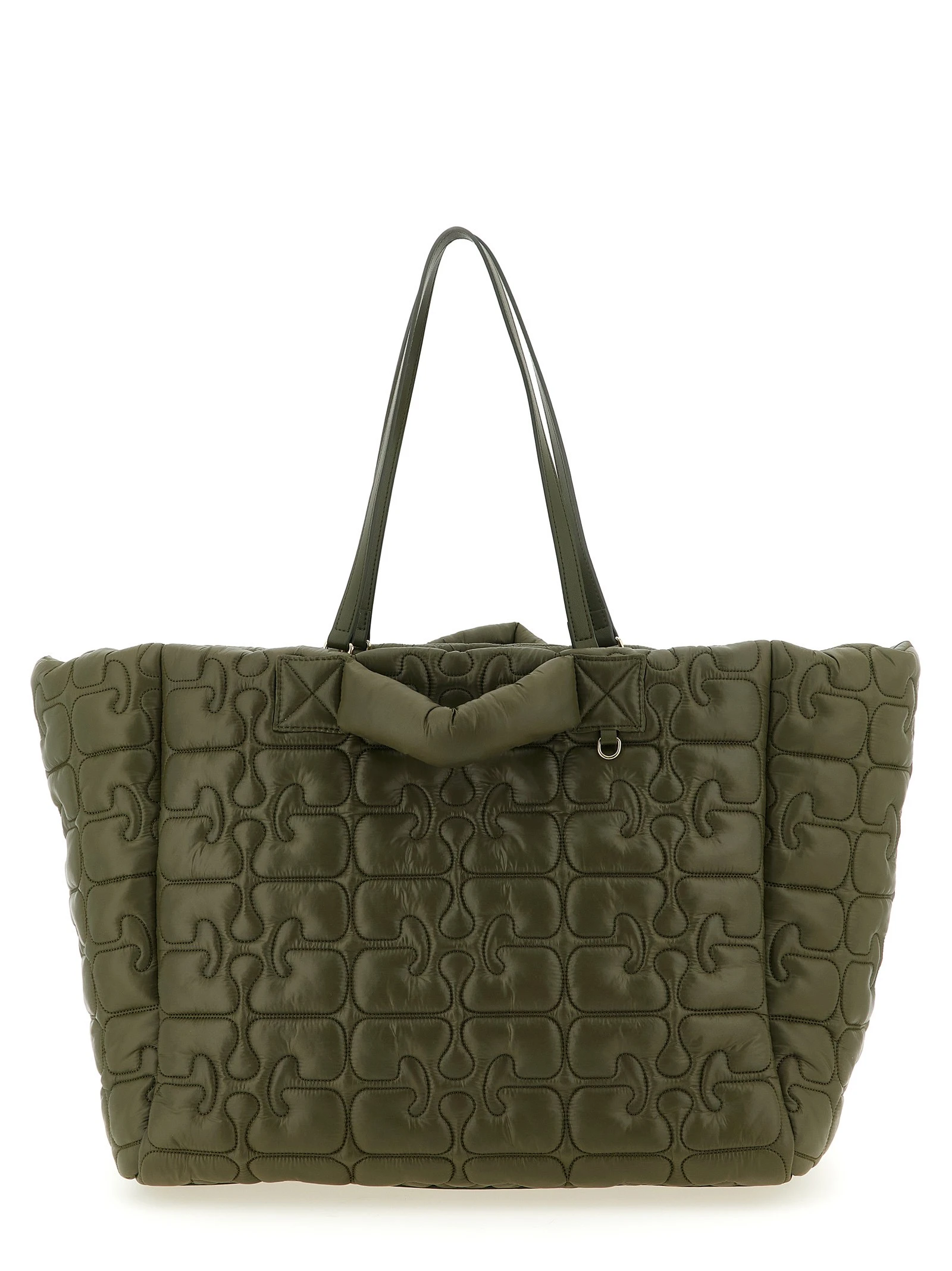 'Quilted Re-Tech XXL Tote' shopping bag