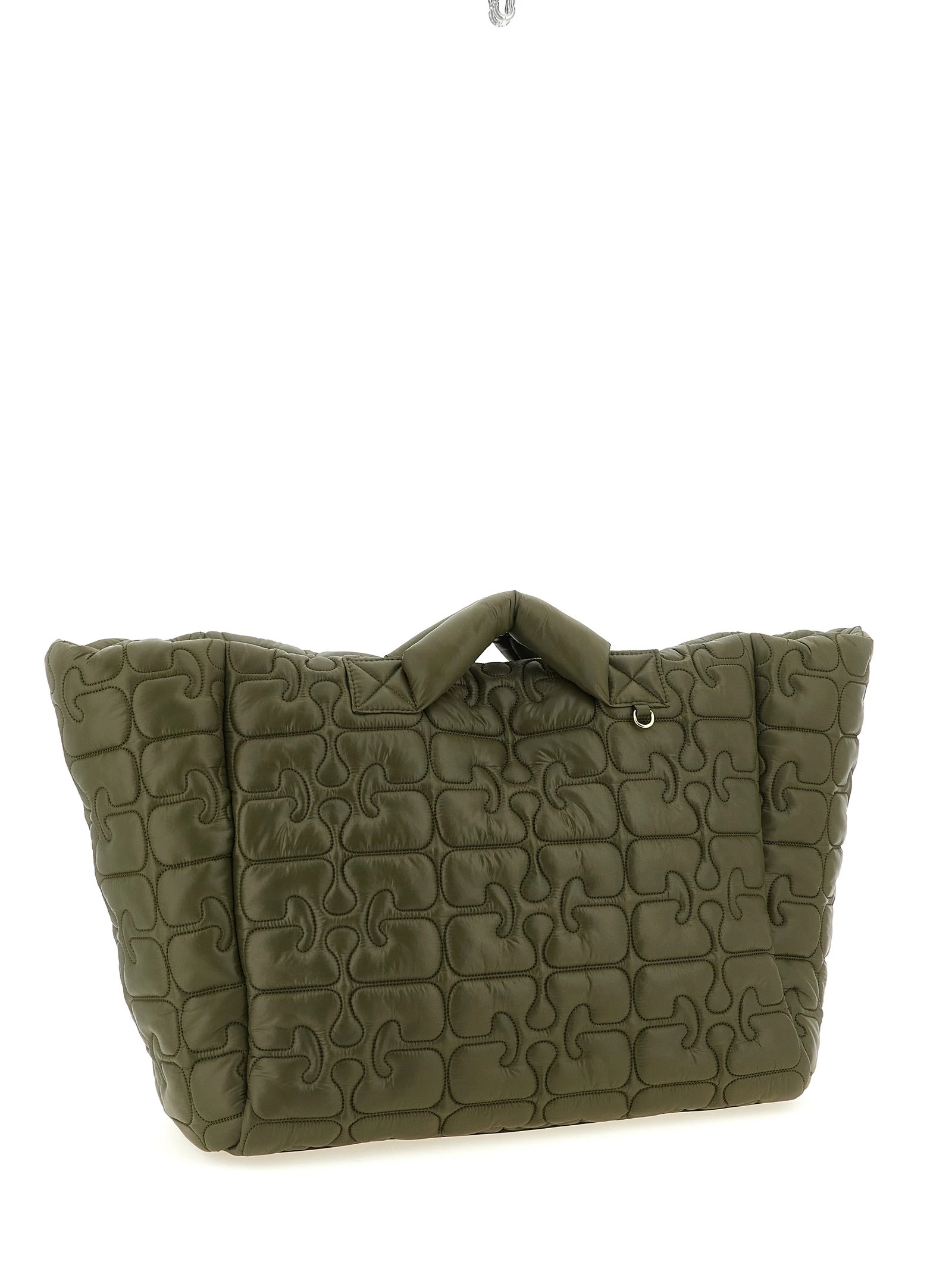'Quilted Re-Tech XXL Tote' shopping bag