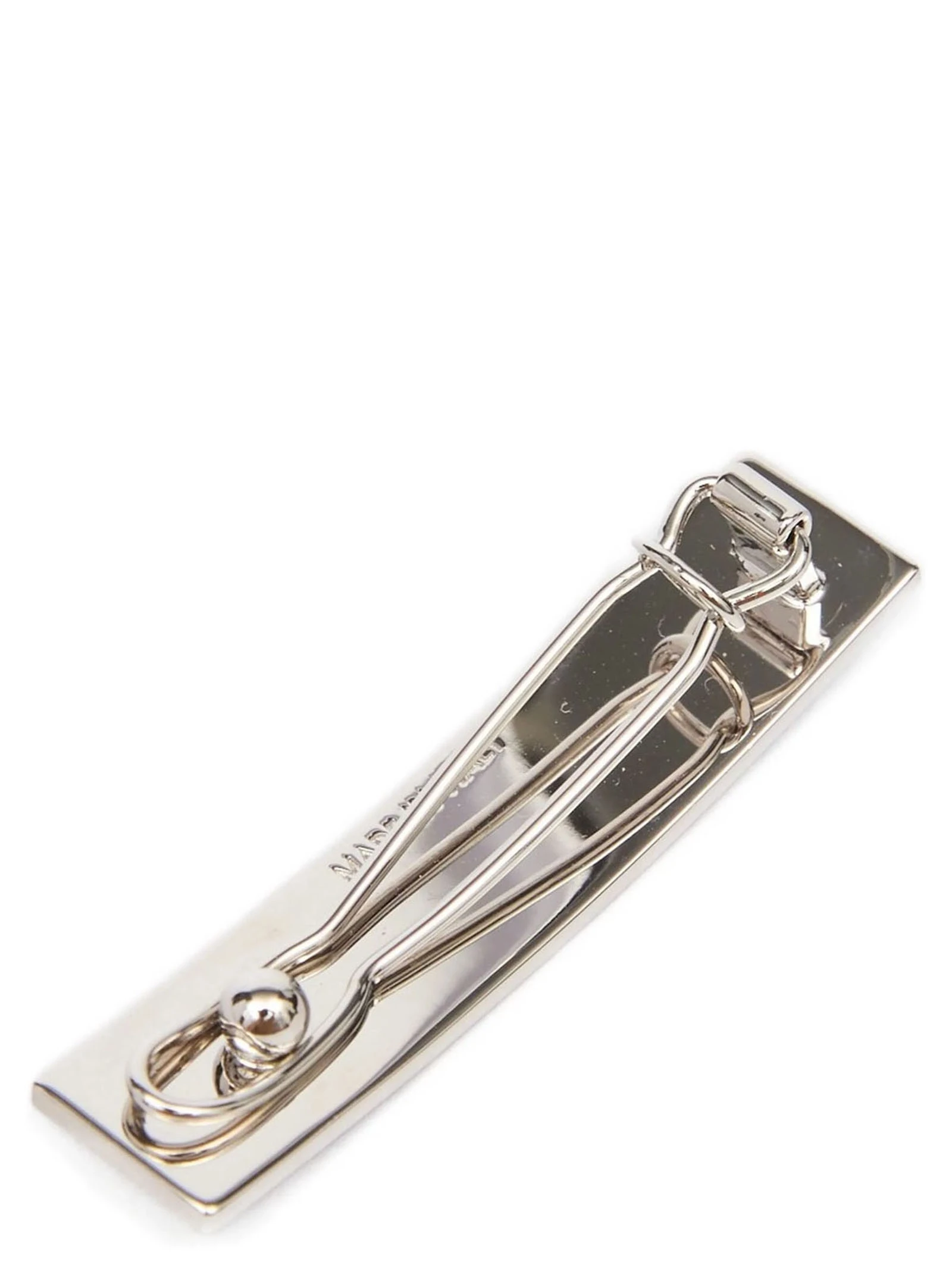 'Numeric' hair clip