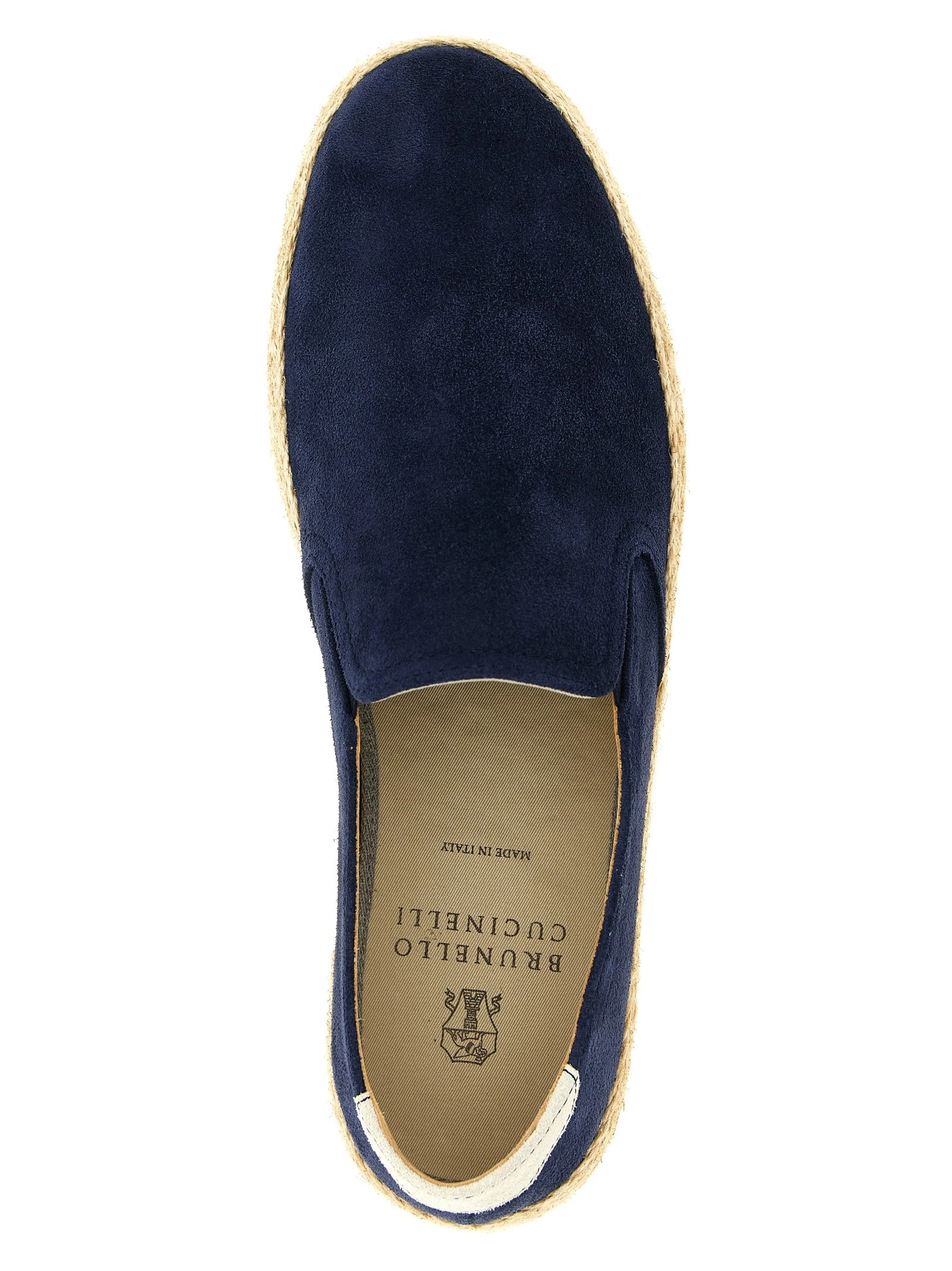 Suede espadrilles
