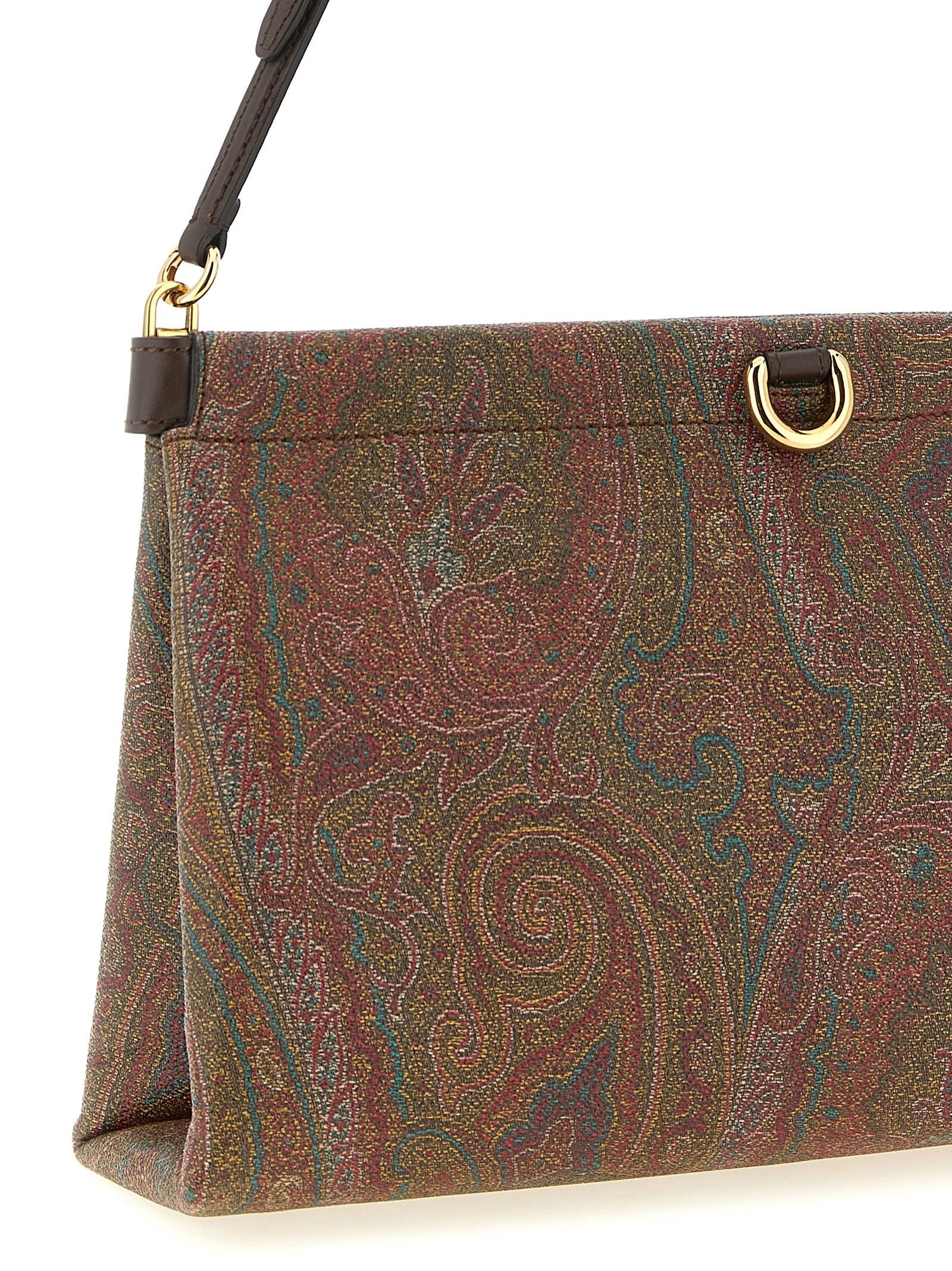 'Talk' mini clutch