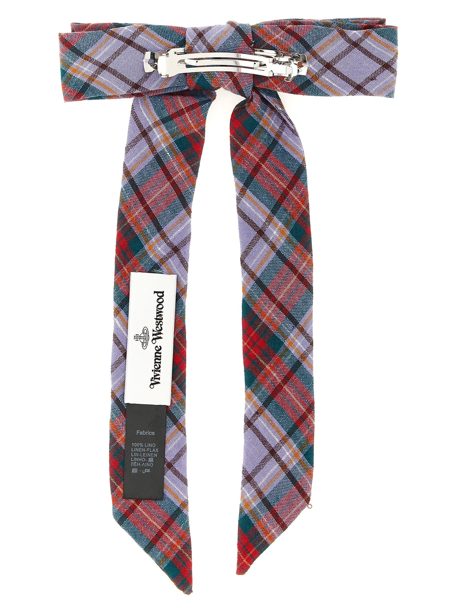 'RTW Tartan' hair clip