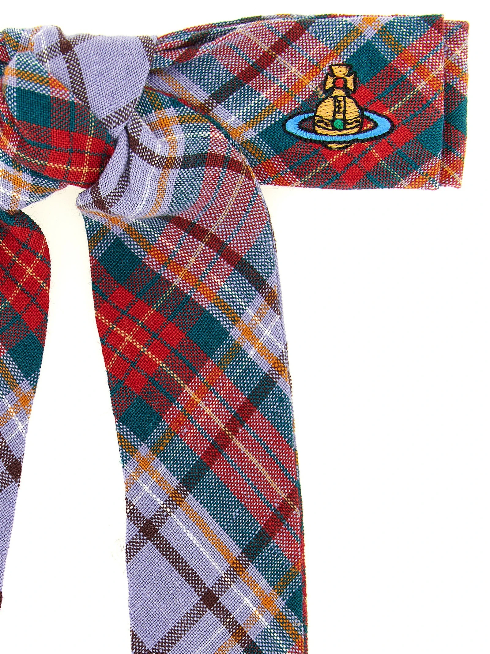'RTW Tartan' hair clip