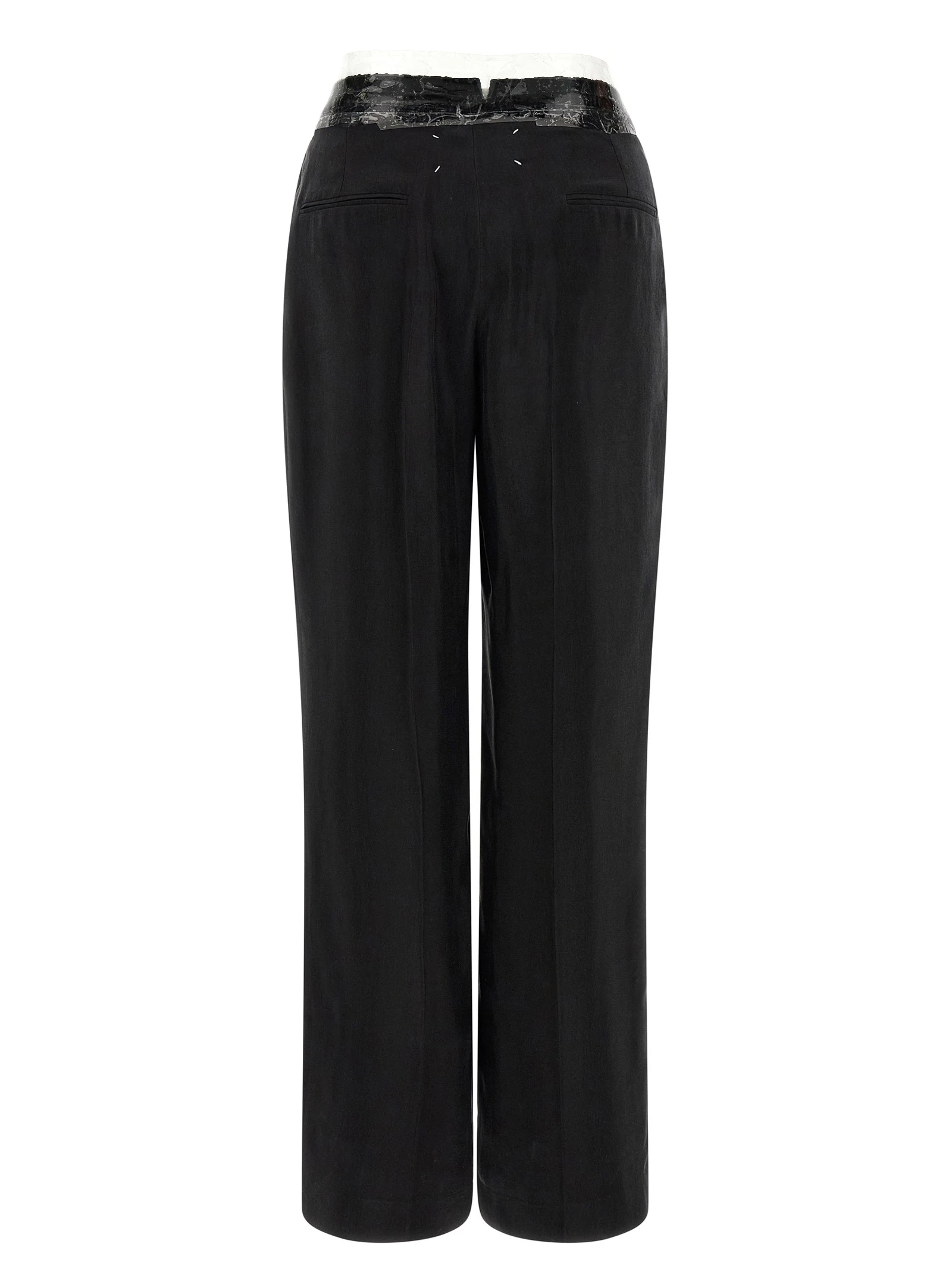 'Taped' pants
