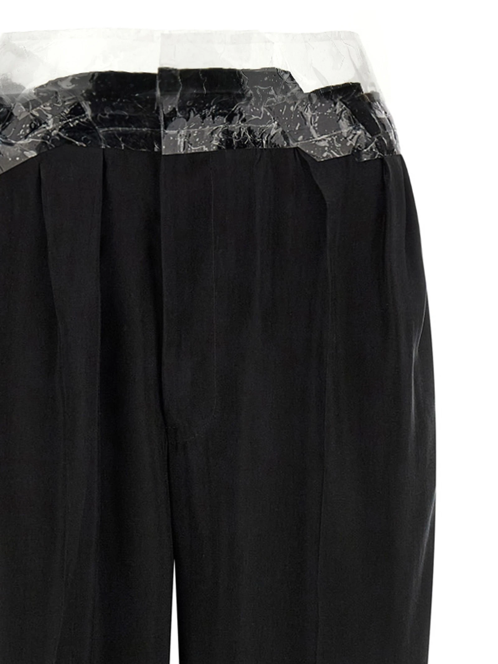'Taped' pants