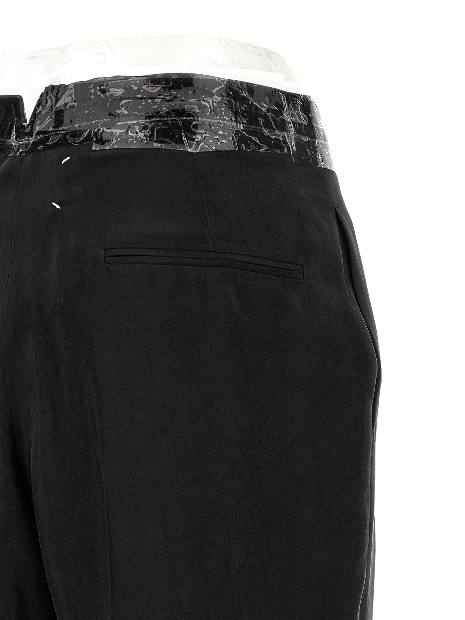 'Taped' pants
