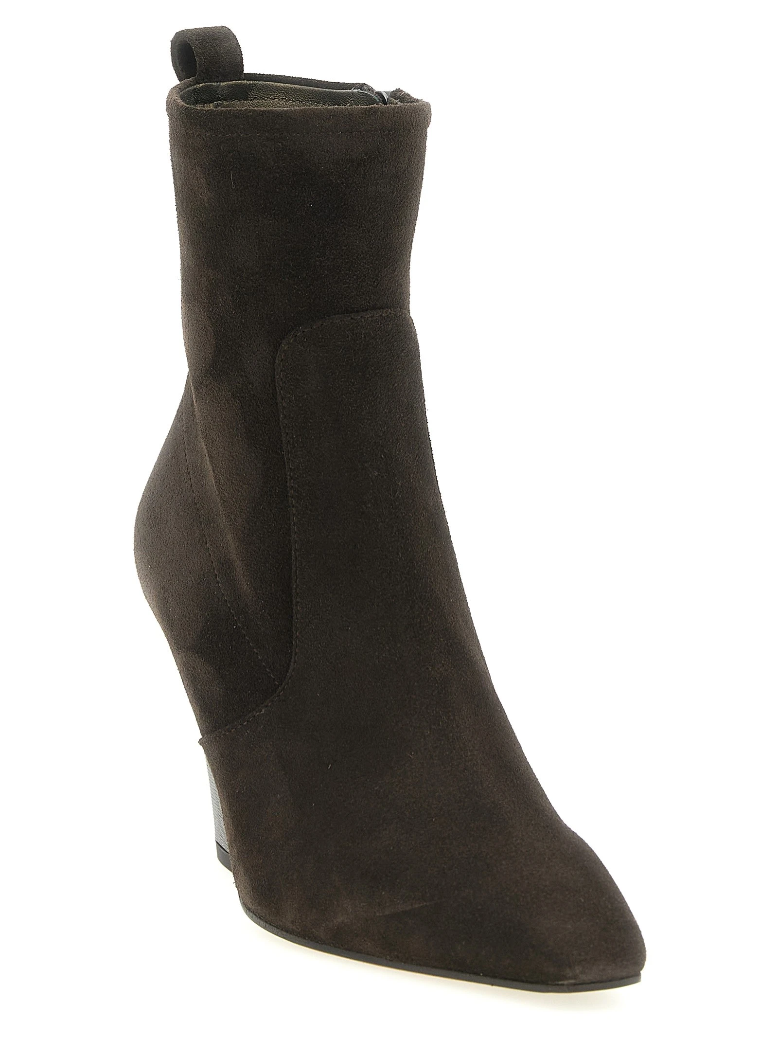 'Precious Heel' ankle boots