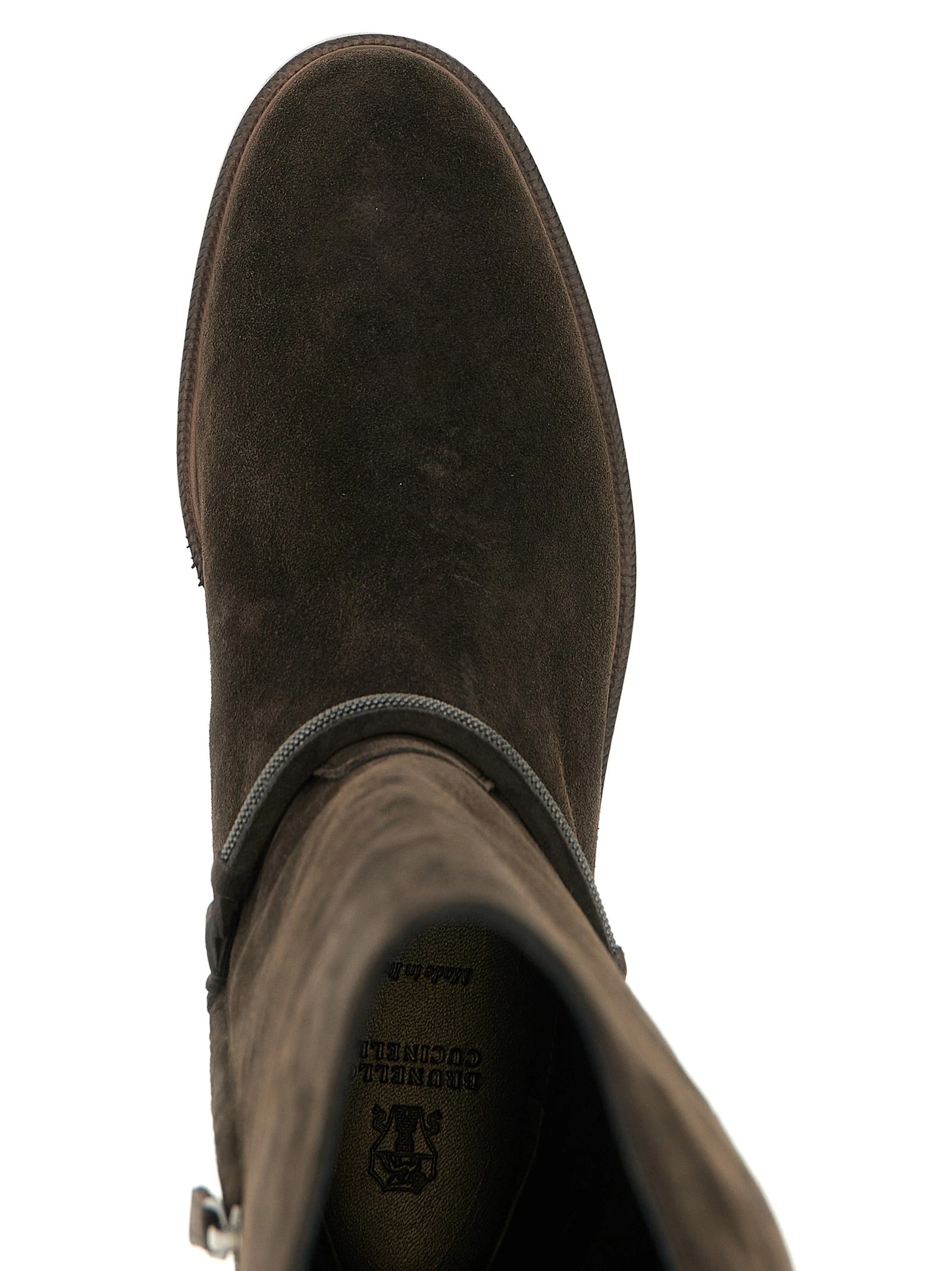 Suede boots