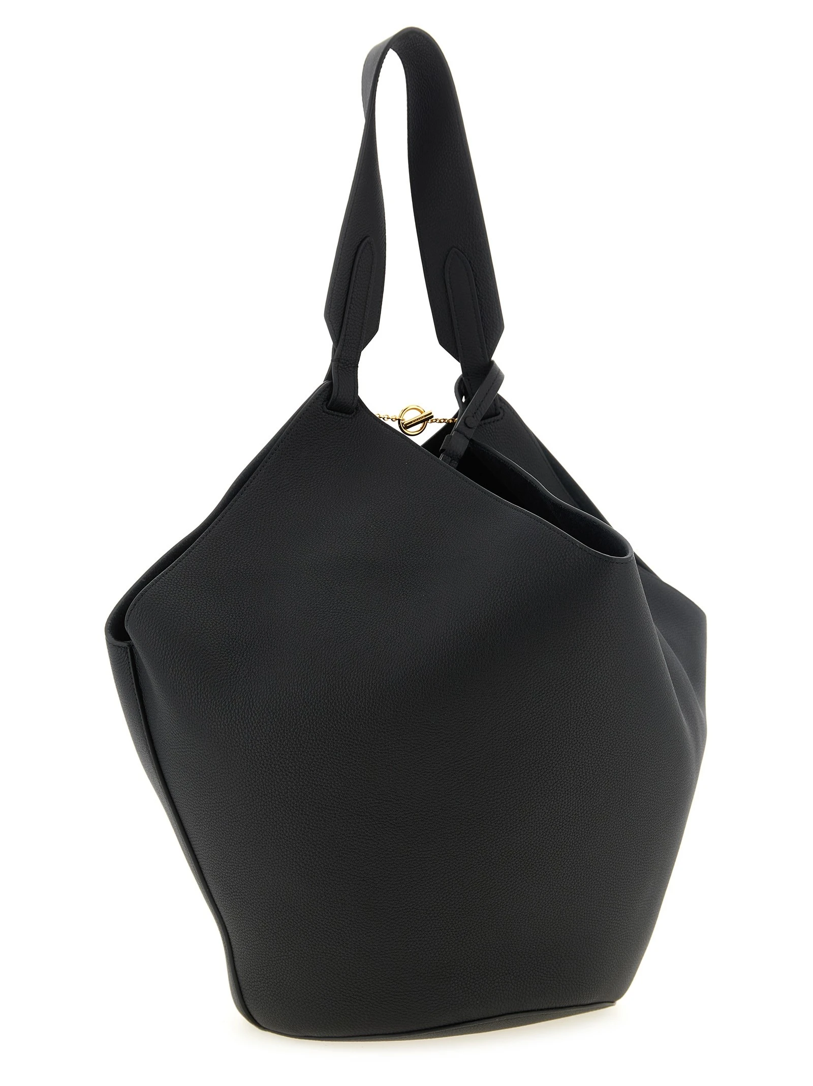 Medium 'Lotus' shopping bag