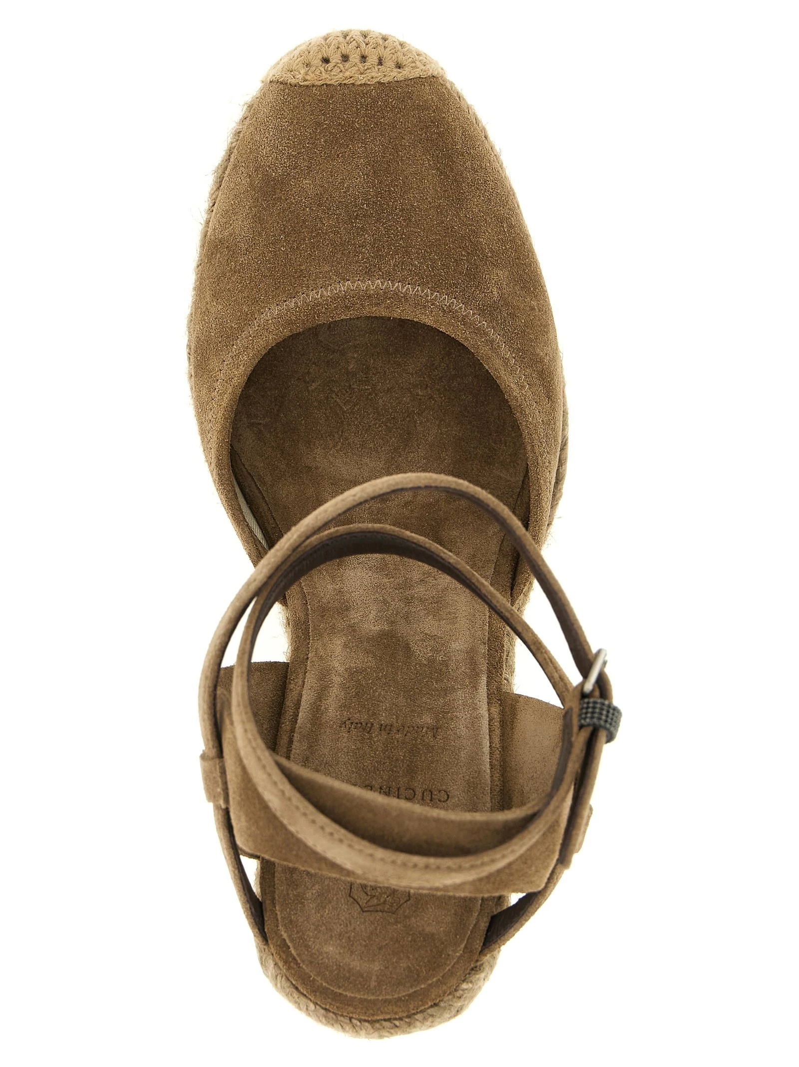 'Precious Loop' espadrilles