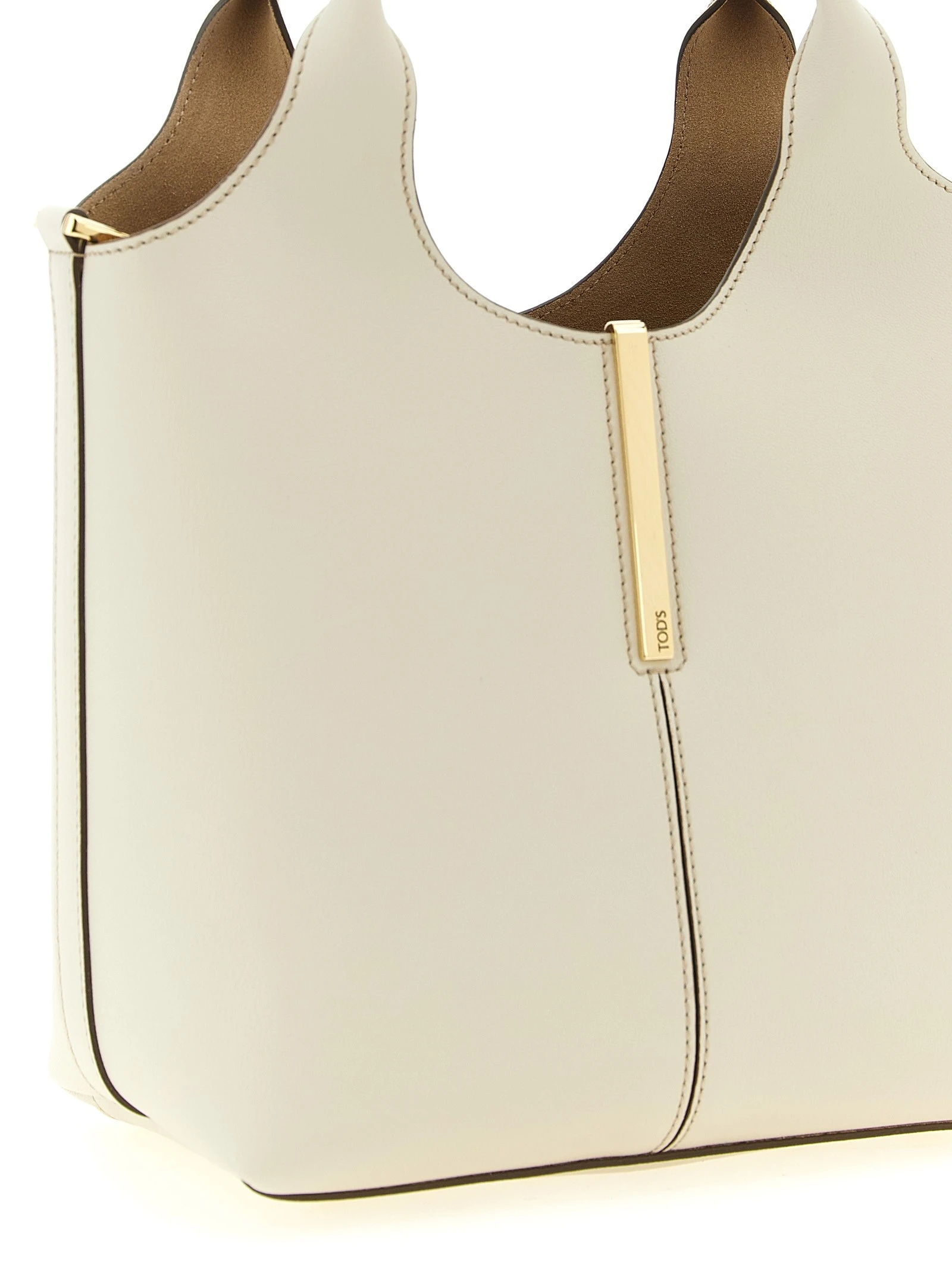 Mini metal plate shopping bag